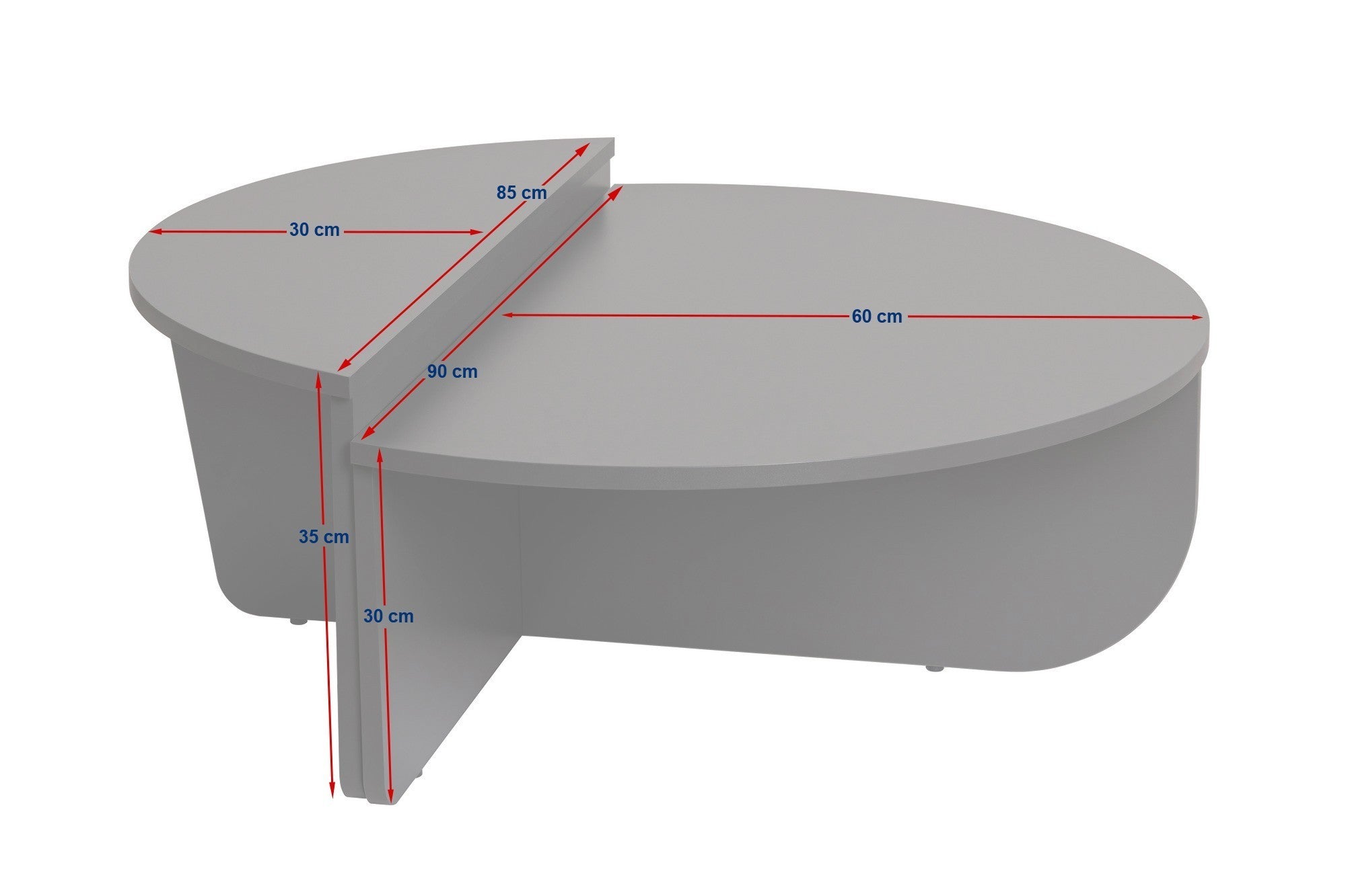 Orion - Freesia Marmor Kaffe Bord