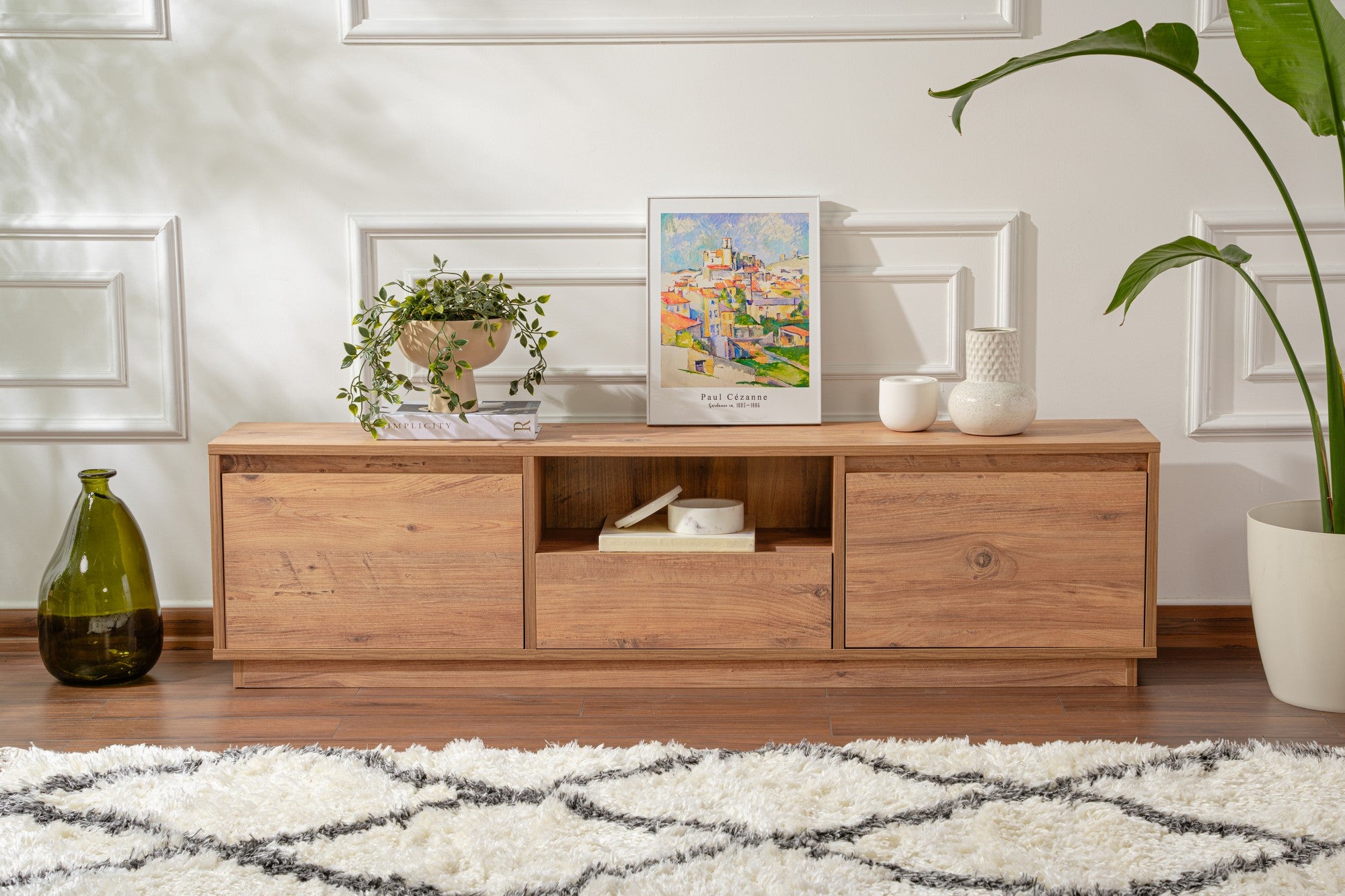 Vanguard - Atlantic Pine TV Stand