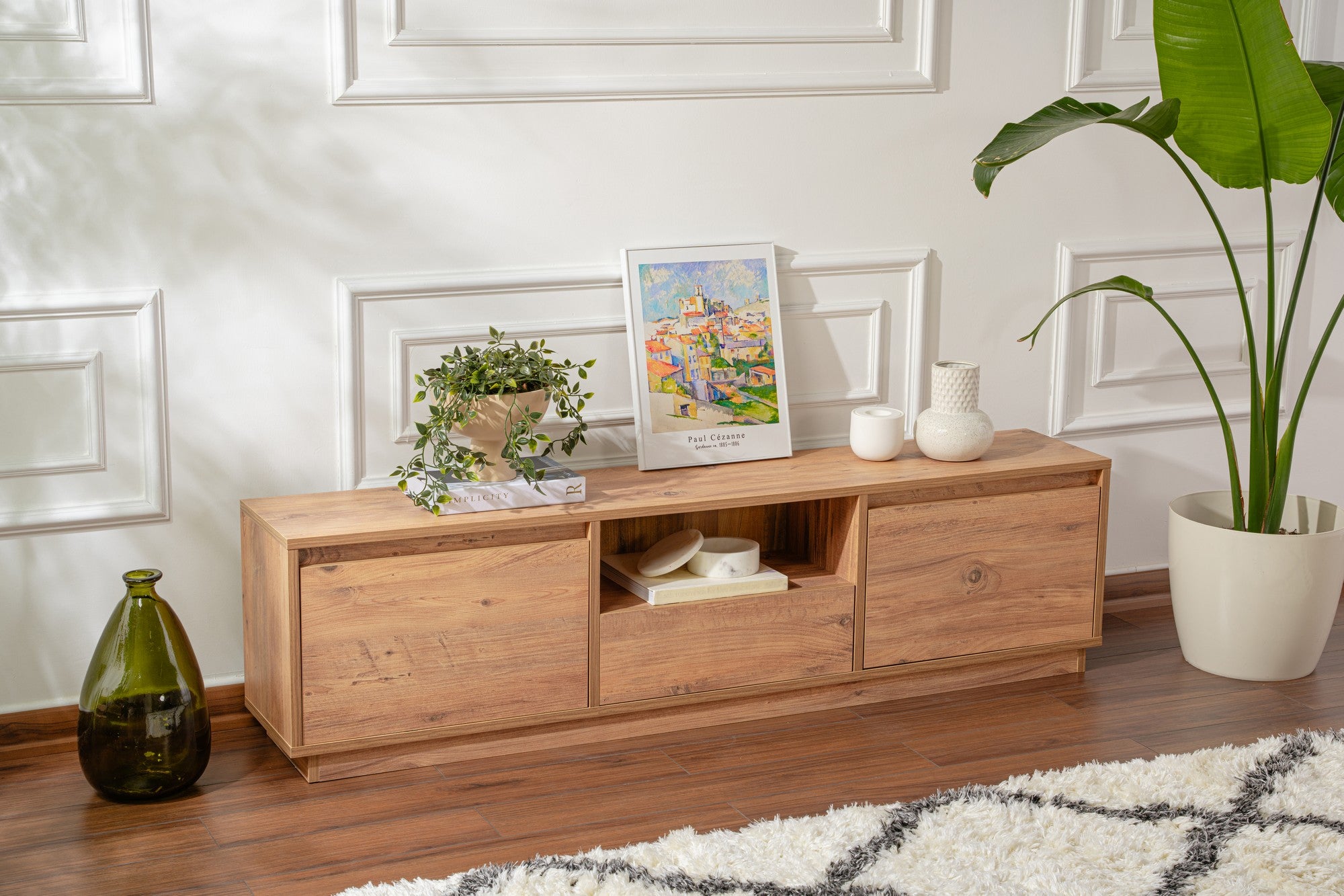 Vanguard - Atlantic Pine TV Stand