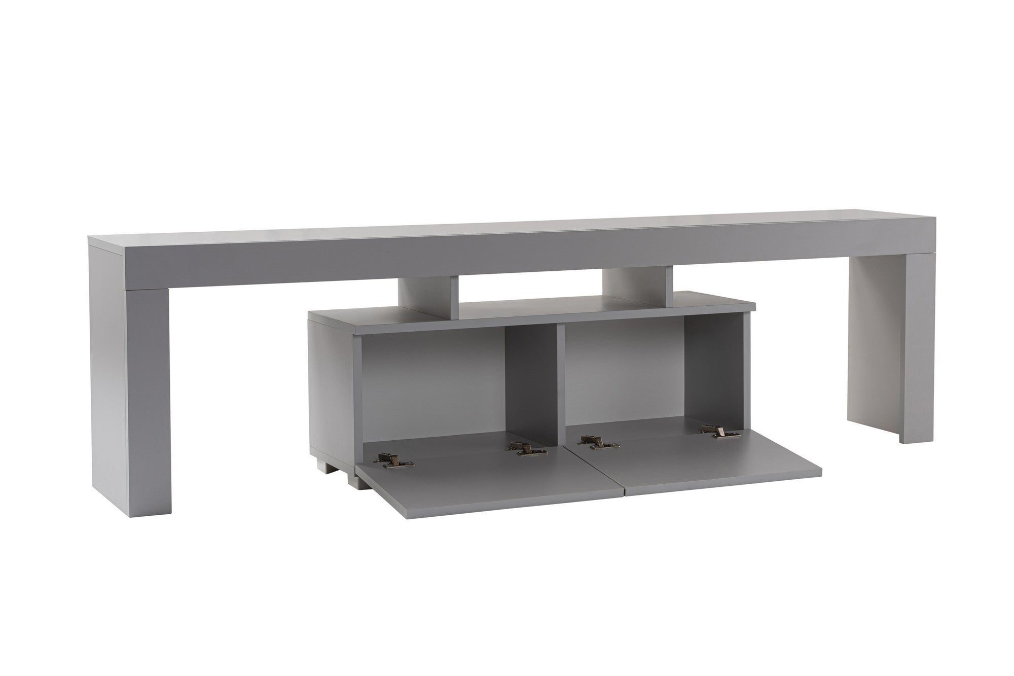 Enclave - Grey TV Stand