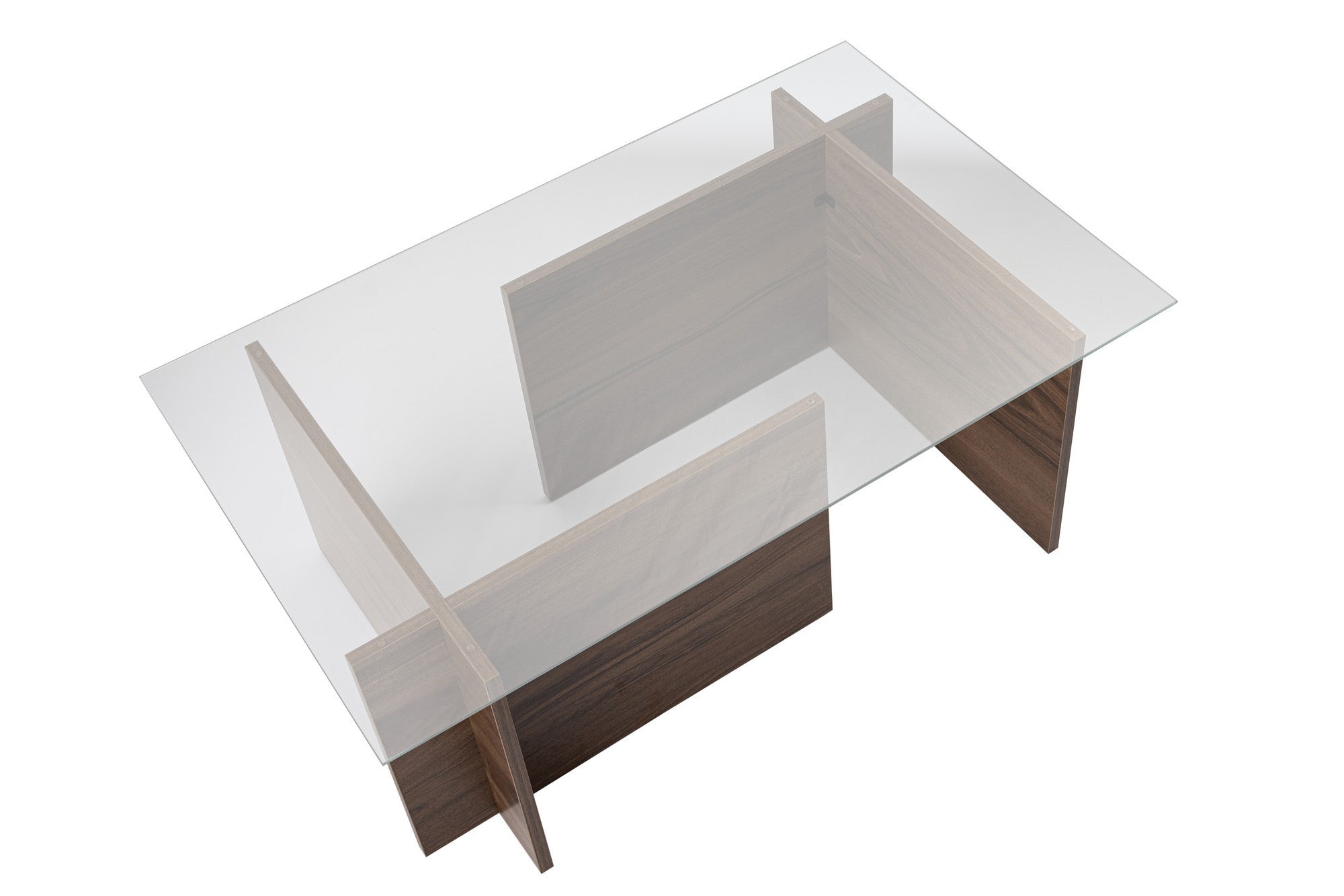 Vetrino - Walnut Coffee Table