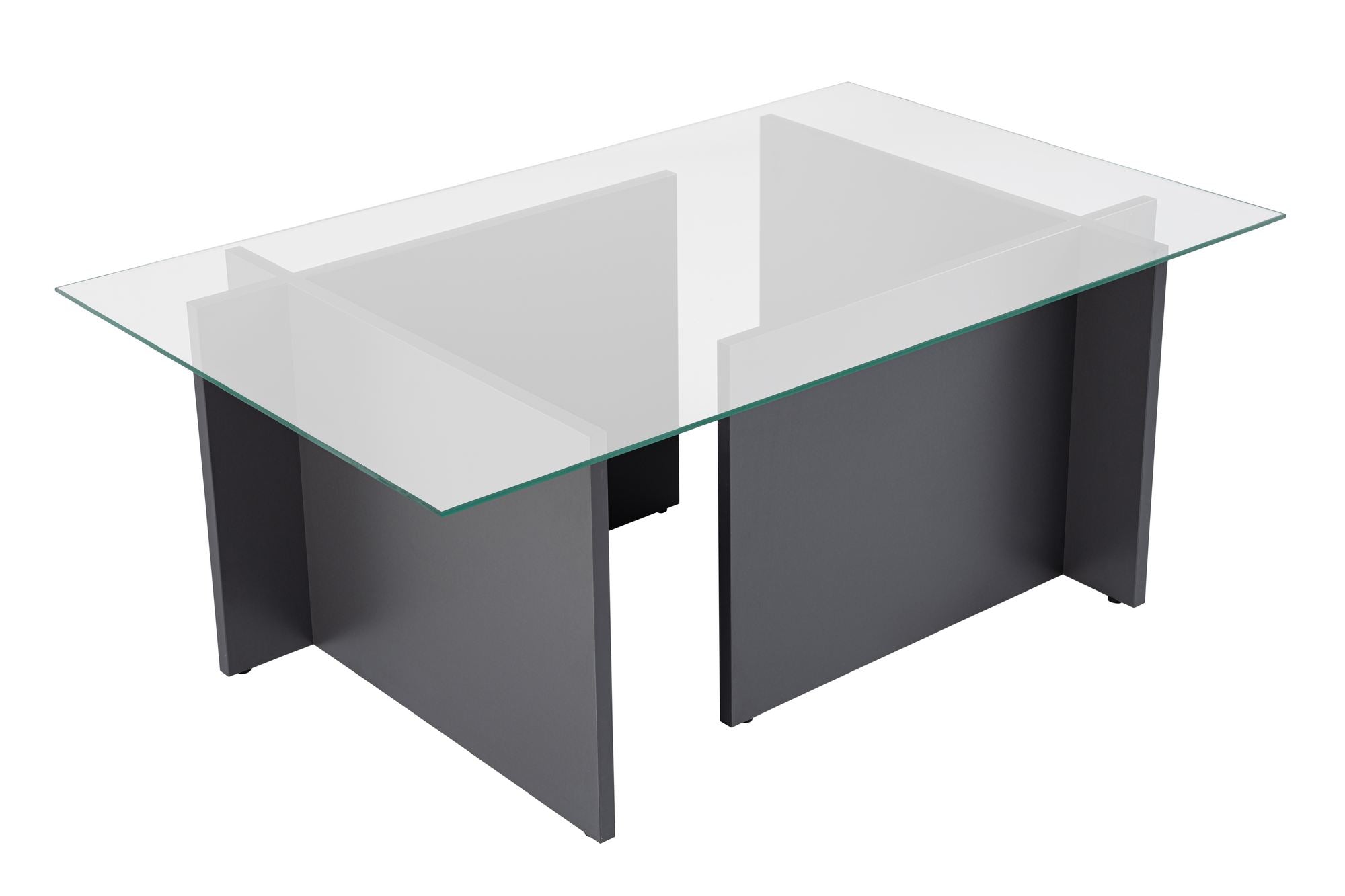 Vetrino - Anthracite Coffee Table