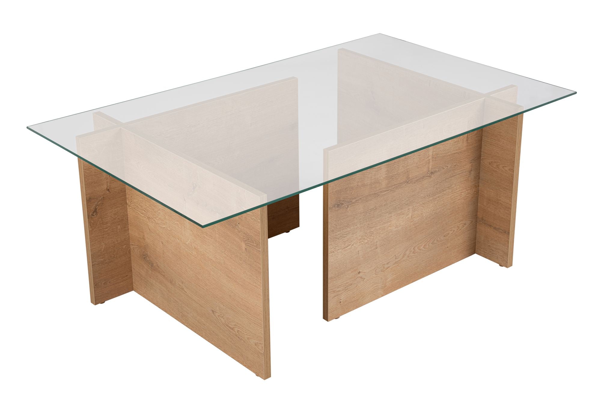 Vetrino - Honey Oak Coffee Table