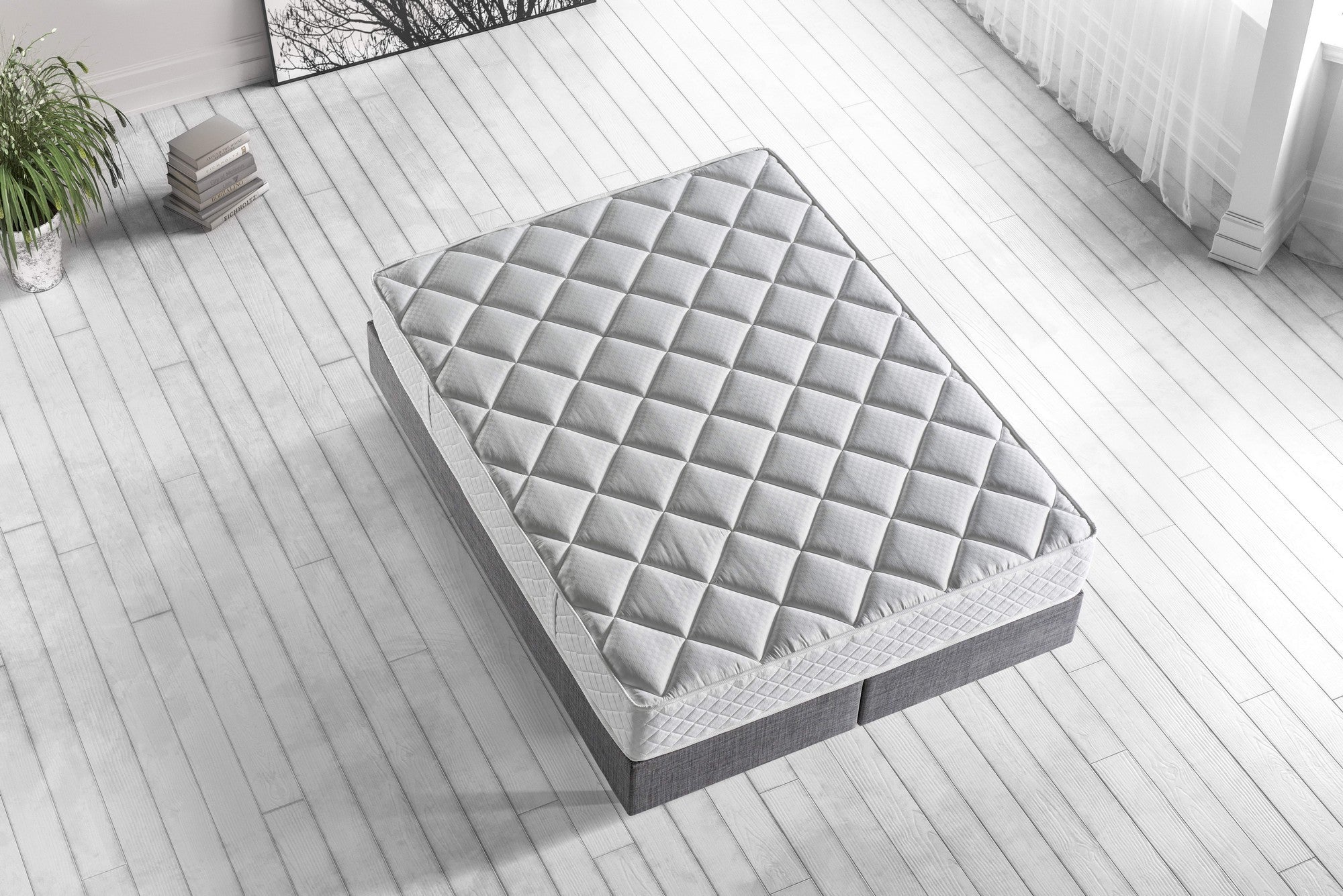 Daisy 180x200 cm Dubbelsäng Luxury Mellan Madrass Madrass