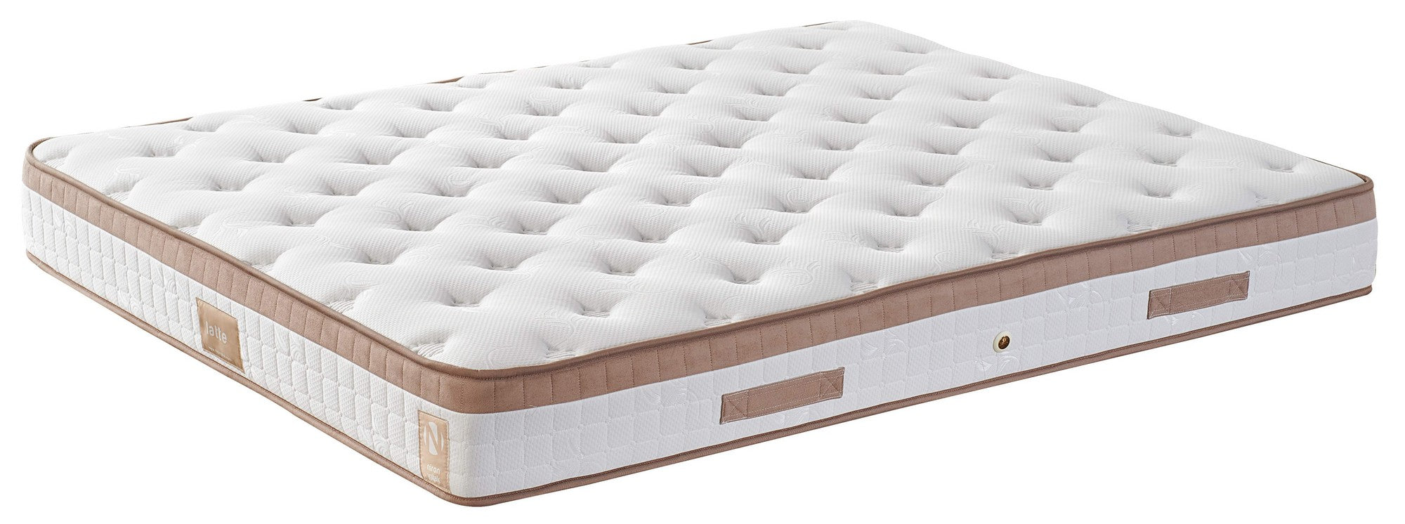 Latte 200x200 cm Dubbelstorlek Fast Madrass Madrass