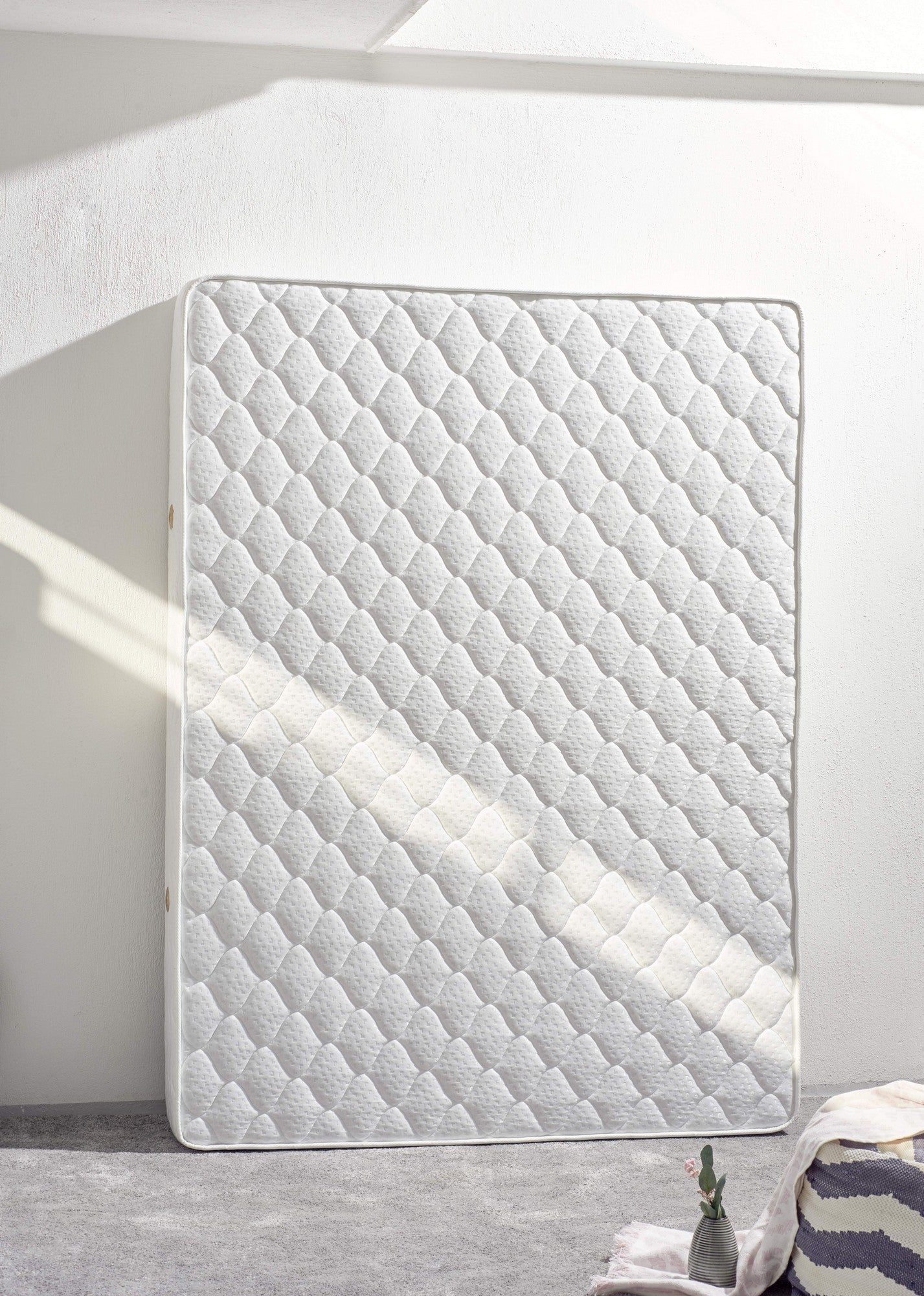 Serra 140x200 cm Dubbel Storlek Ultra Hård Madrass Madrass