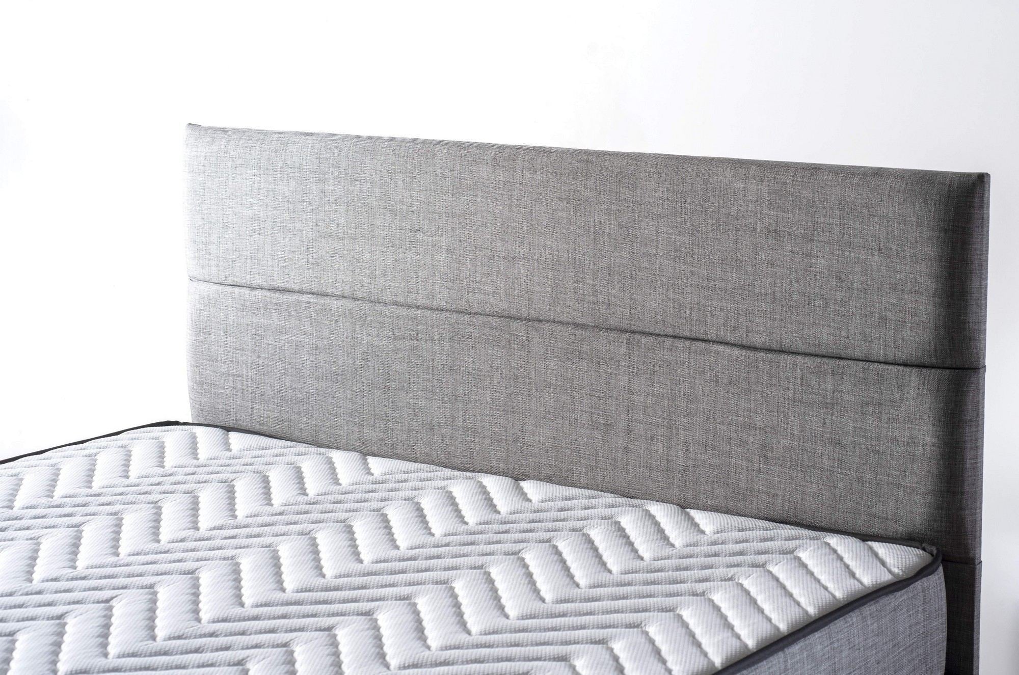 Silver 100x200 cm Enkelstorlek Fast Madrass Madrass