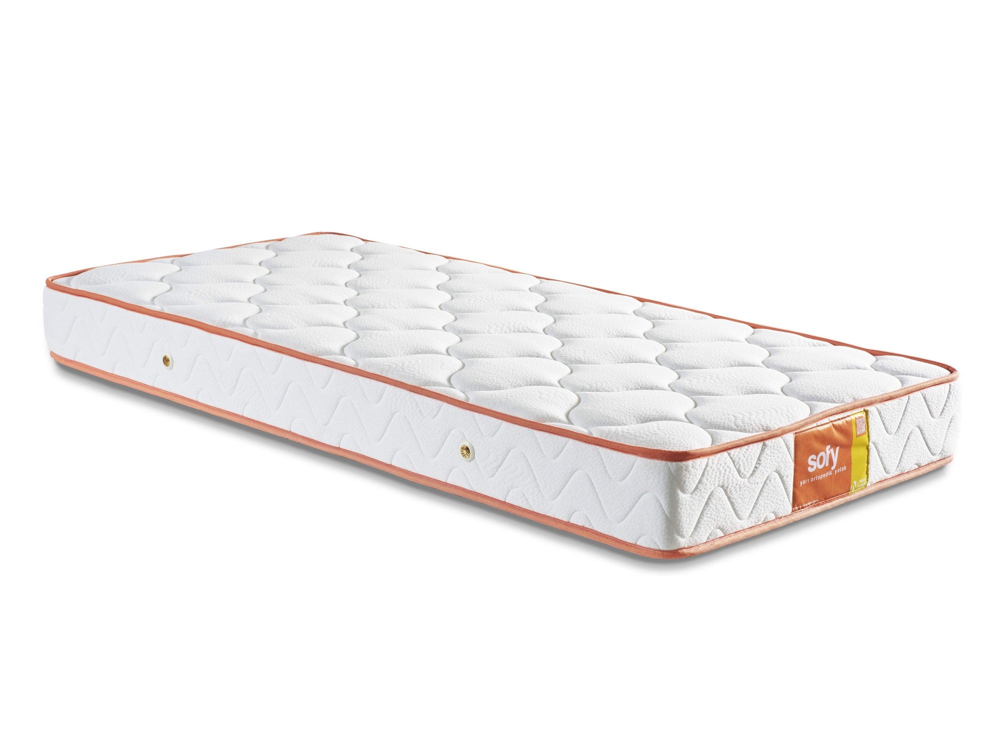 Sofy 90x200 cm Enkelstorlek Fast Madrass Madrass