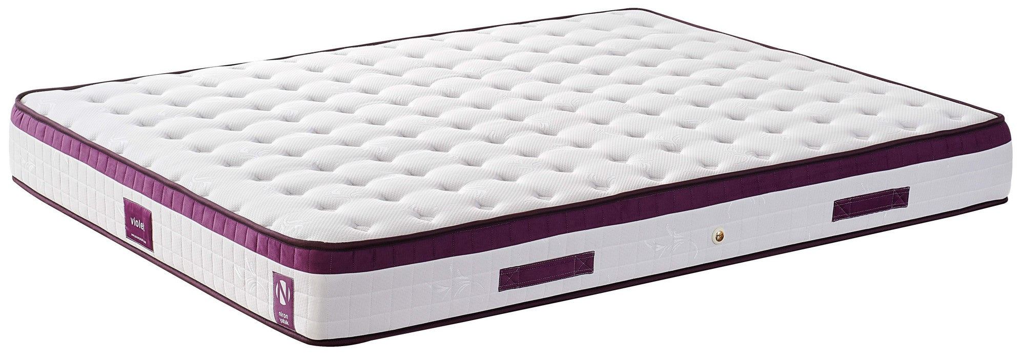Violet 140x190 cm Dubbelstorlek Medium Fast Madrass Madrass
