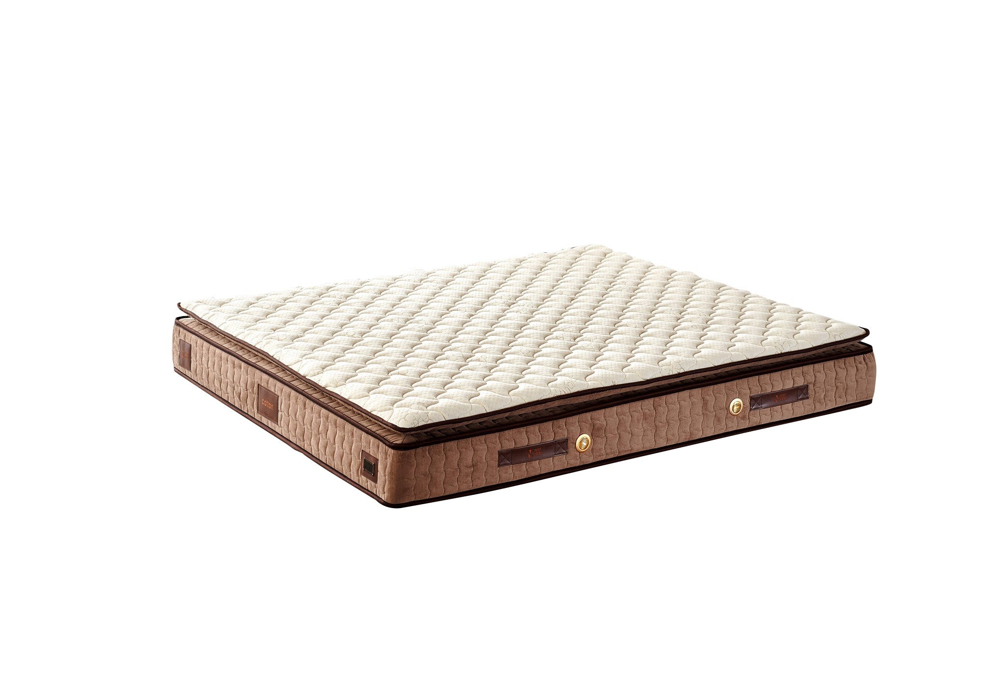 W Cotton 180x200 cm Dubbelstorlek Fast Madrass Madrass