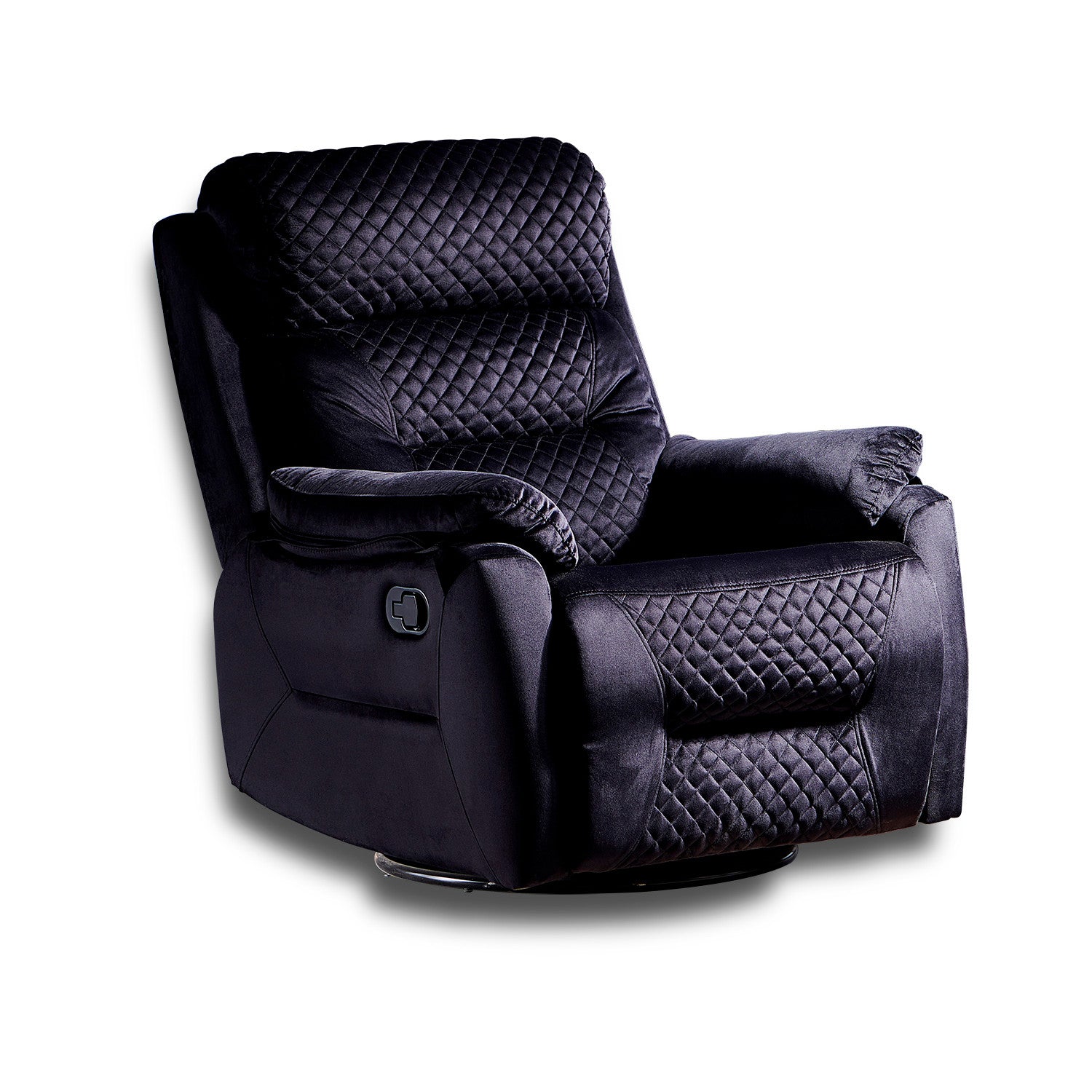 Trone TV - Svart Recliner