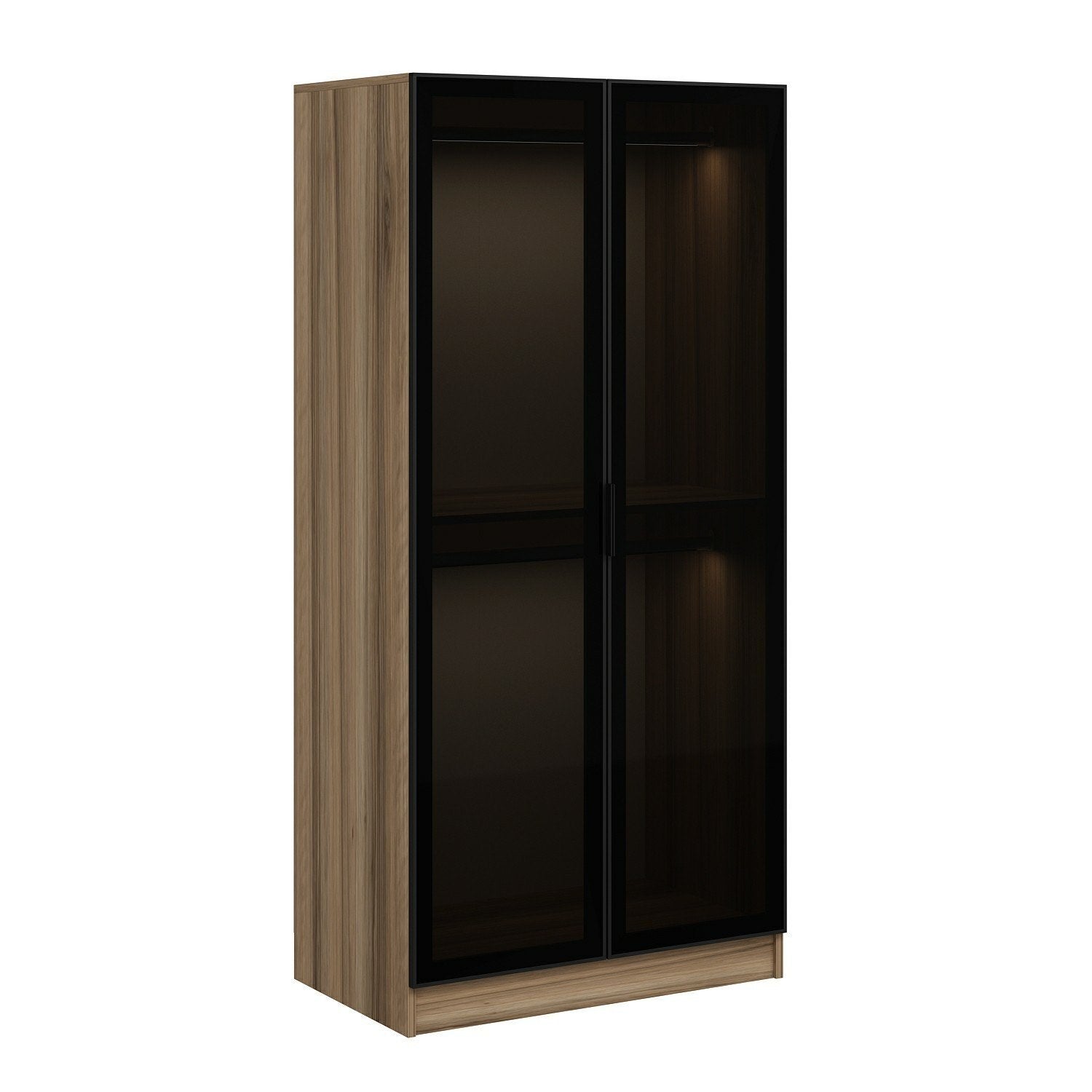 Kale Glass Dark Grey1 - 210 Garderob