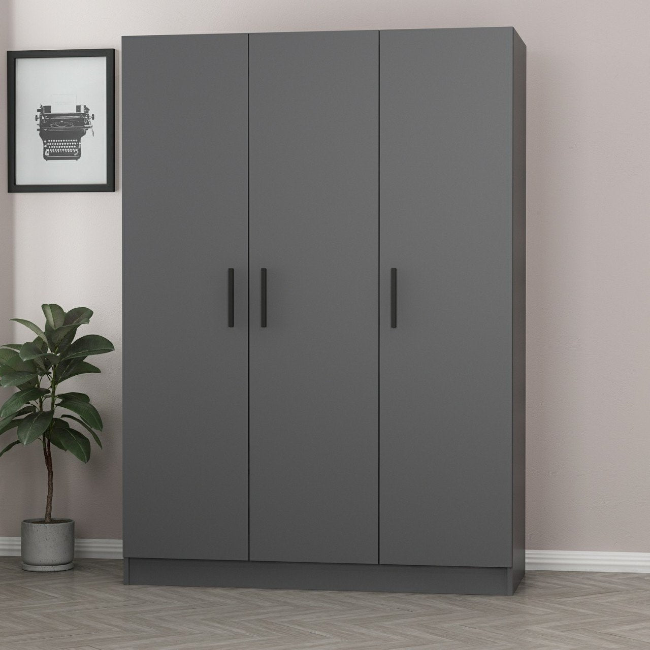 Kale Anthracite - 2266 Garderob