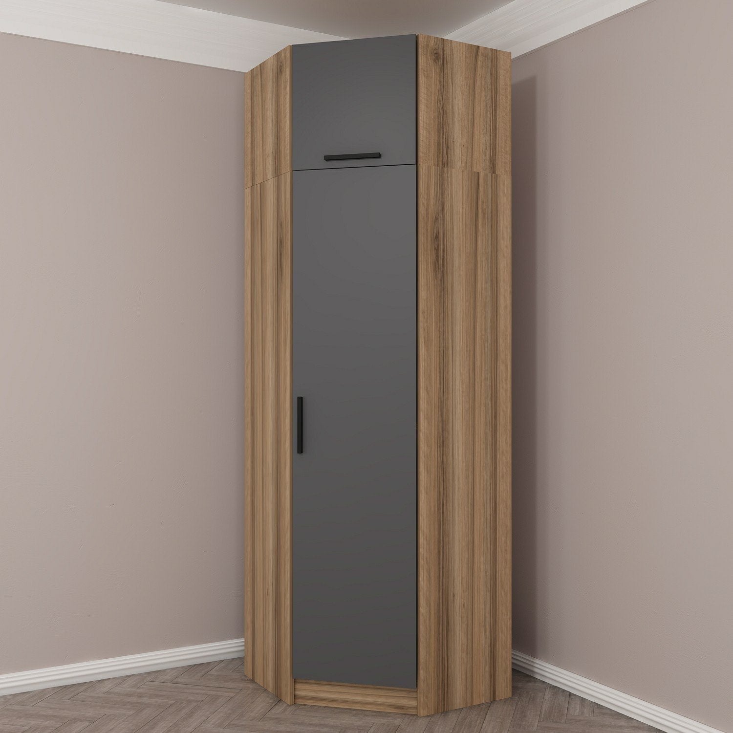 Kale Antracit Ek - 2303 Garderob