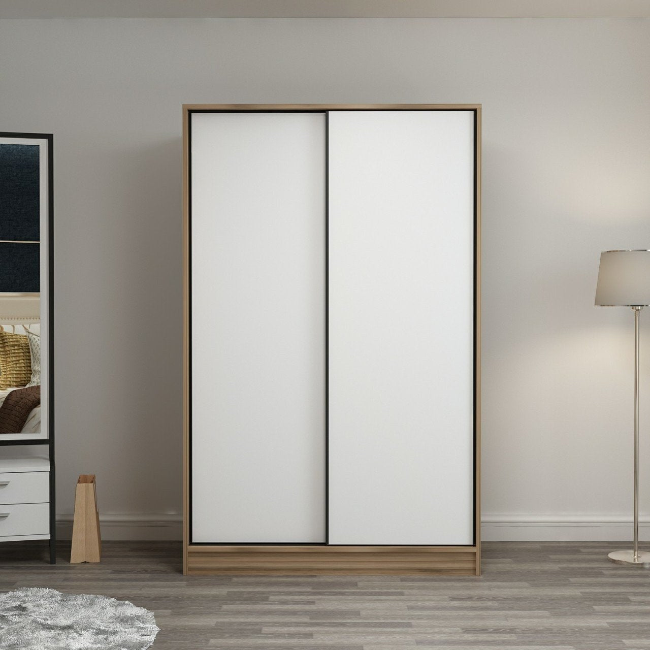 Kale White Oak - 2314 Garderob