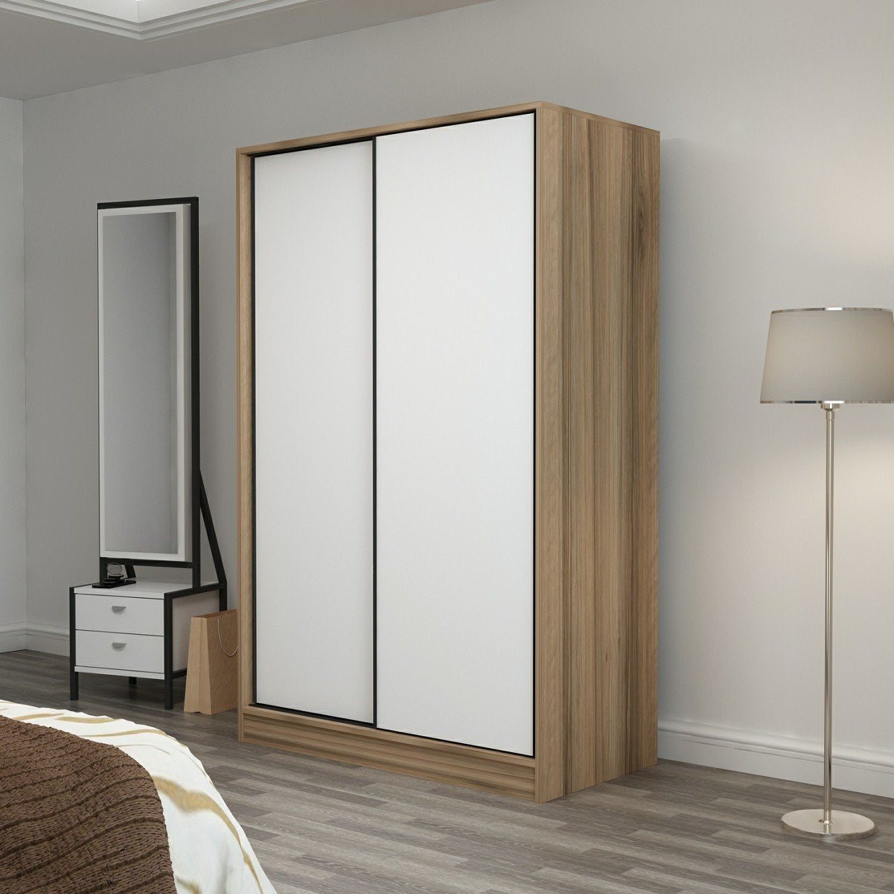 Kale White Oak - 2314 Garderob