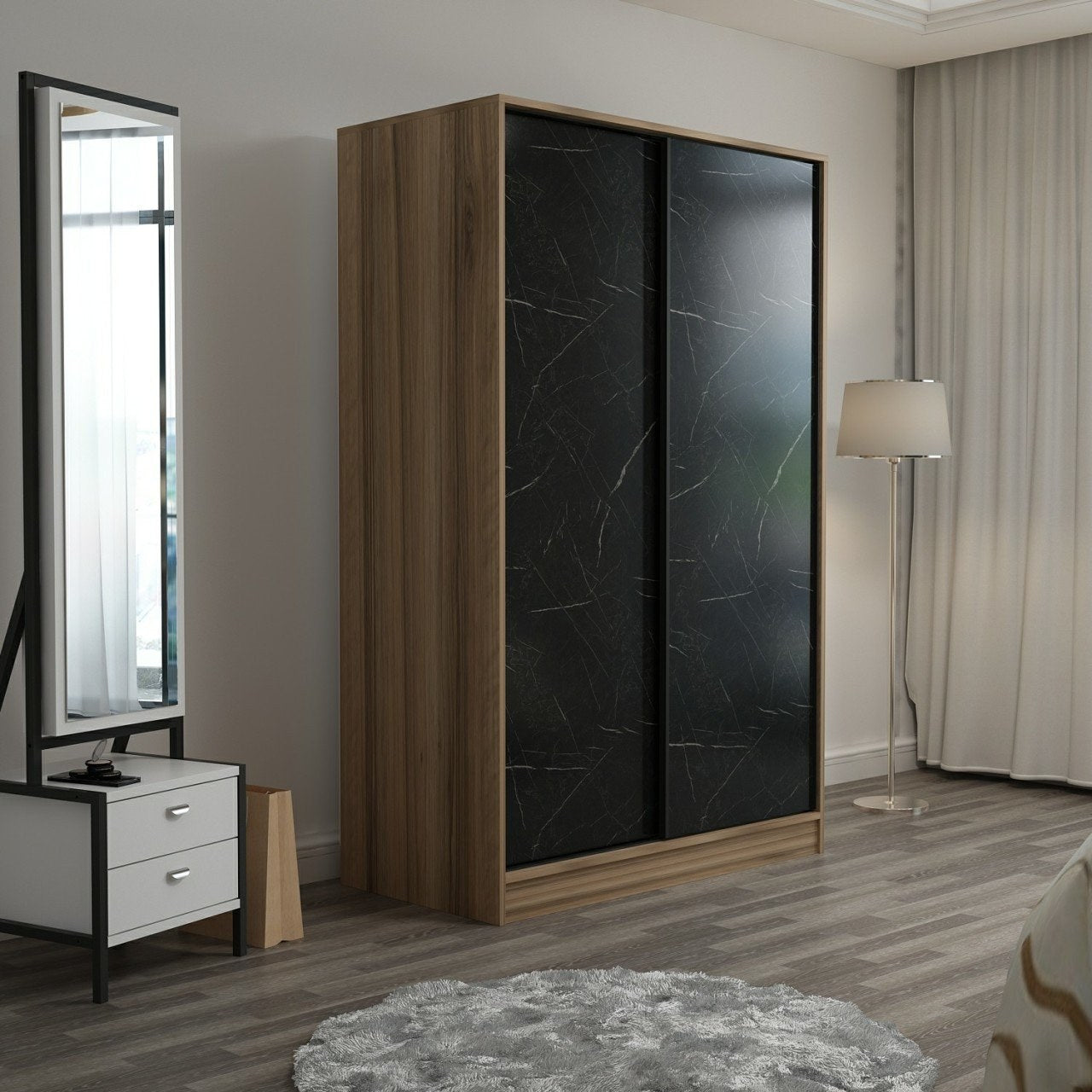 Kale Oak Stone - 2320 Garderob