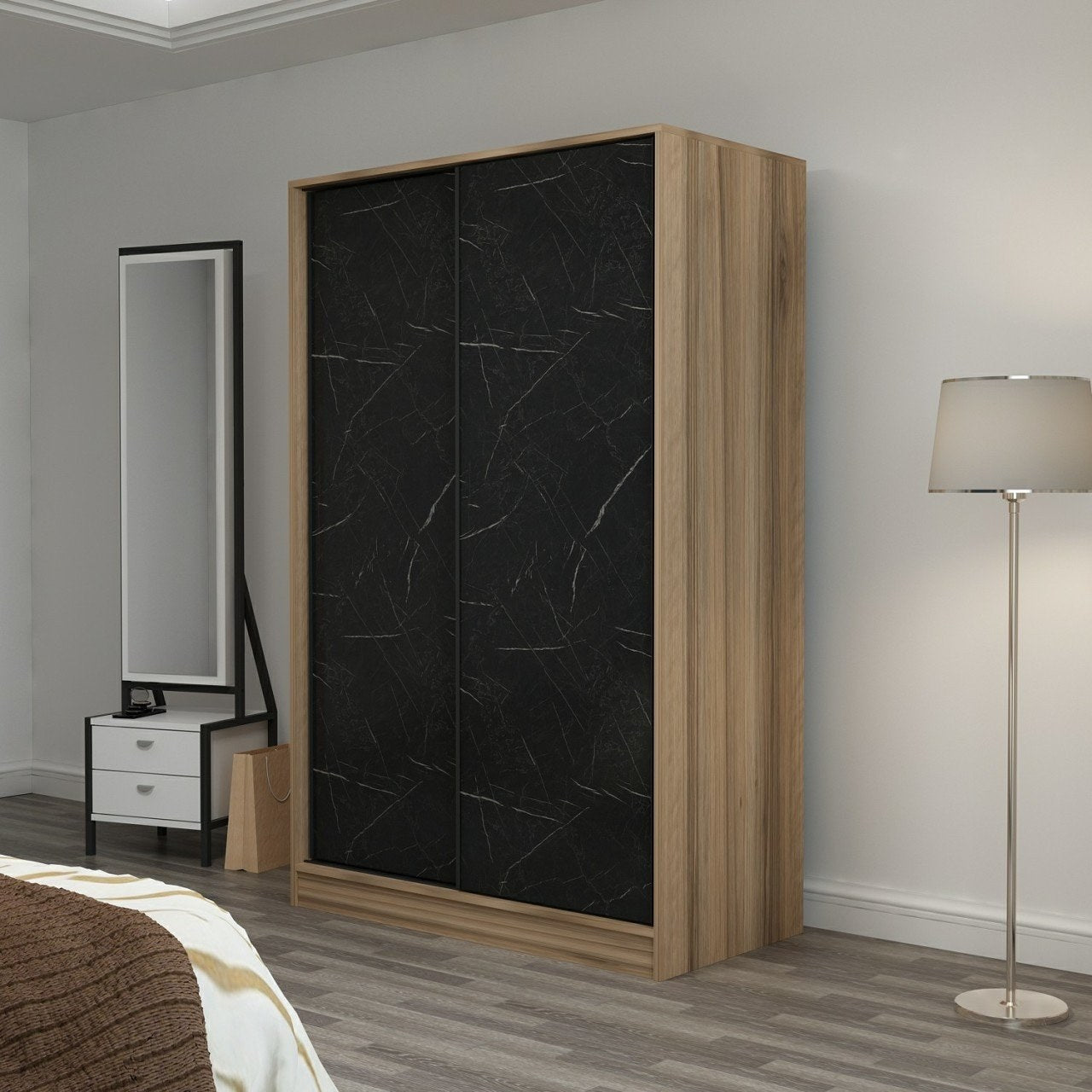 Kale Oak Stone - 2320 Garderob