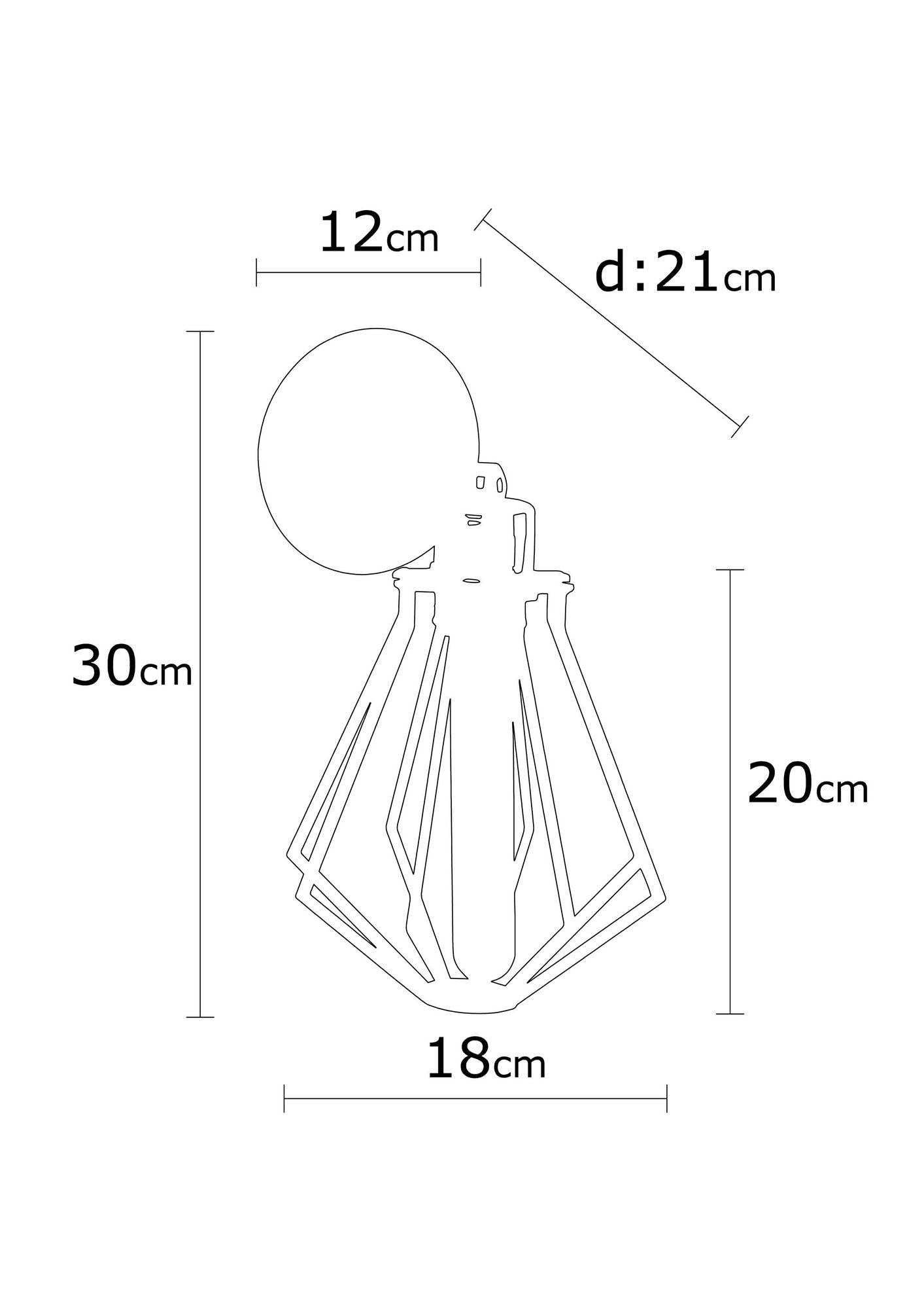 Oylat - N-1042 Vägglampa
