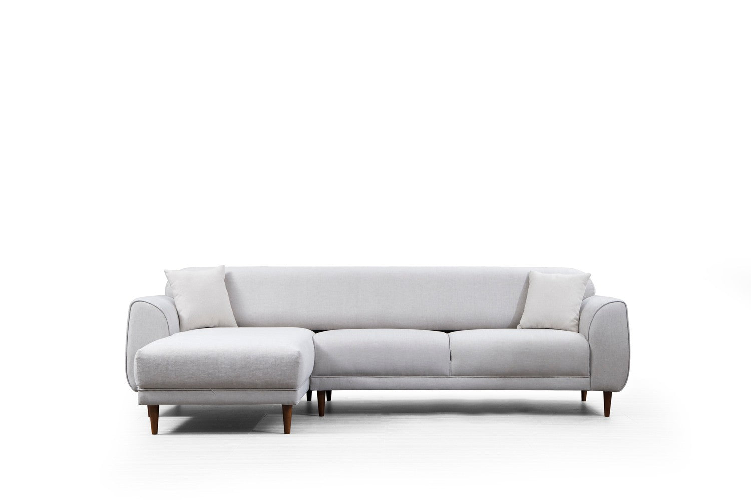 Bild Hörn Vänster ( Chl-3R ) - Beige Hörnsoffa-säng