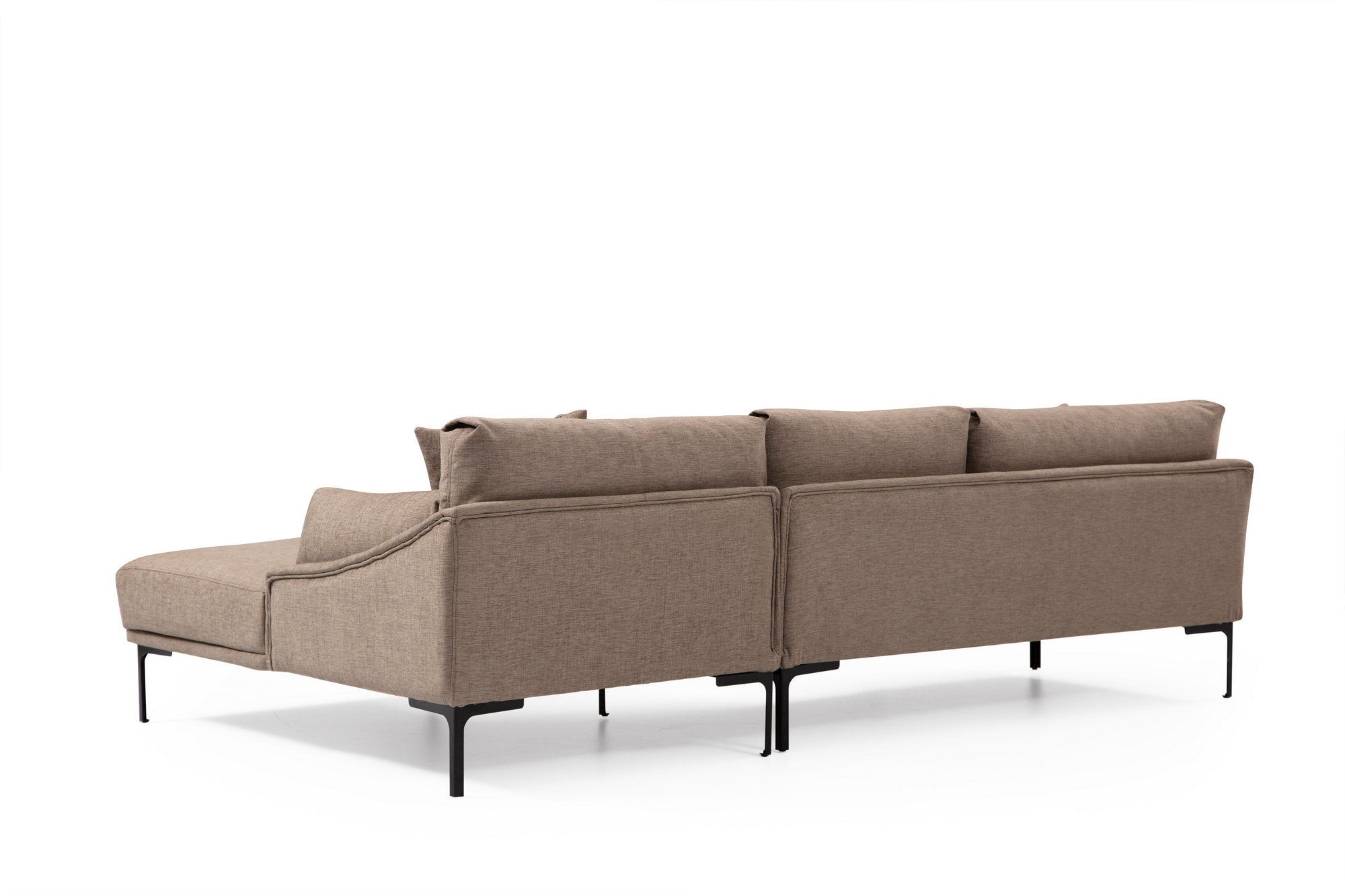 Leo Corner Right - Mocha Hörnsoffa