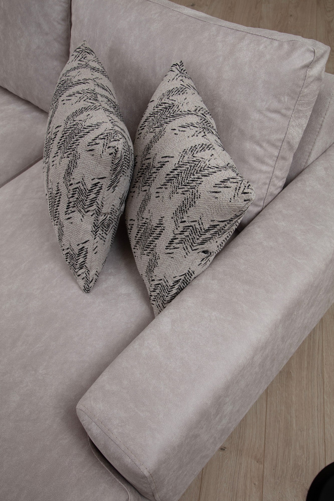Porto Corner (EOT-C-02-CHL) - Beige Hörnsoffa