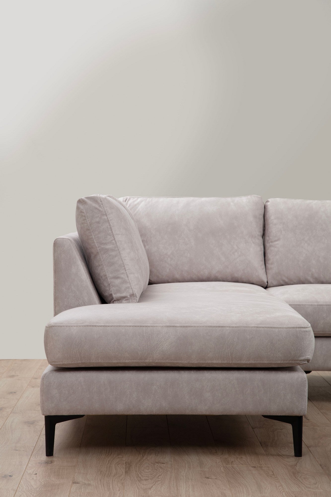 Porto Corner (EOT-C-02-CHL) - Beige Hörnsoffa