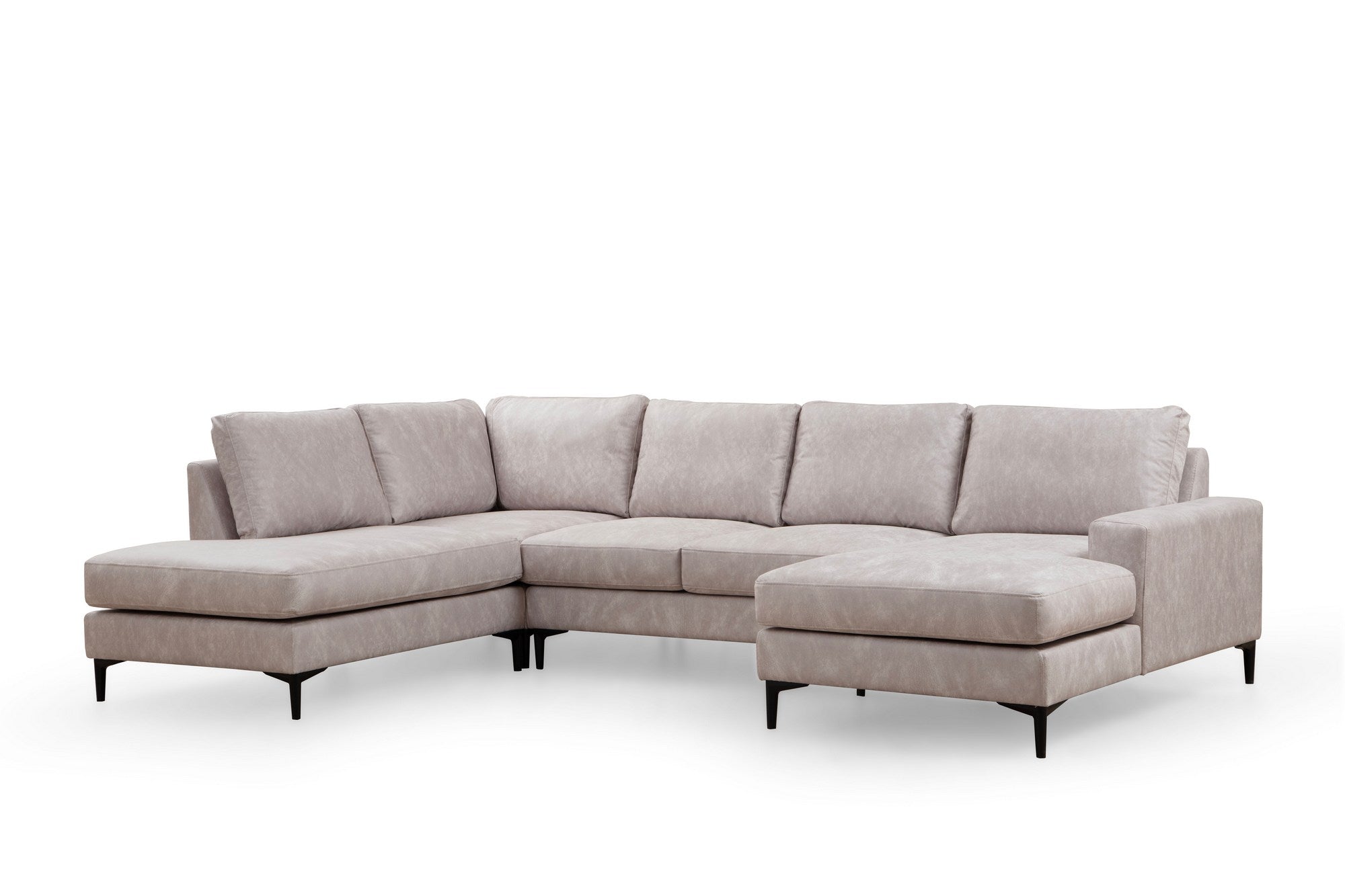 Porto Corner (EOT-C-02-CHL) - Beige Hörnsoffa