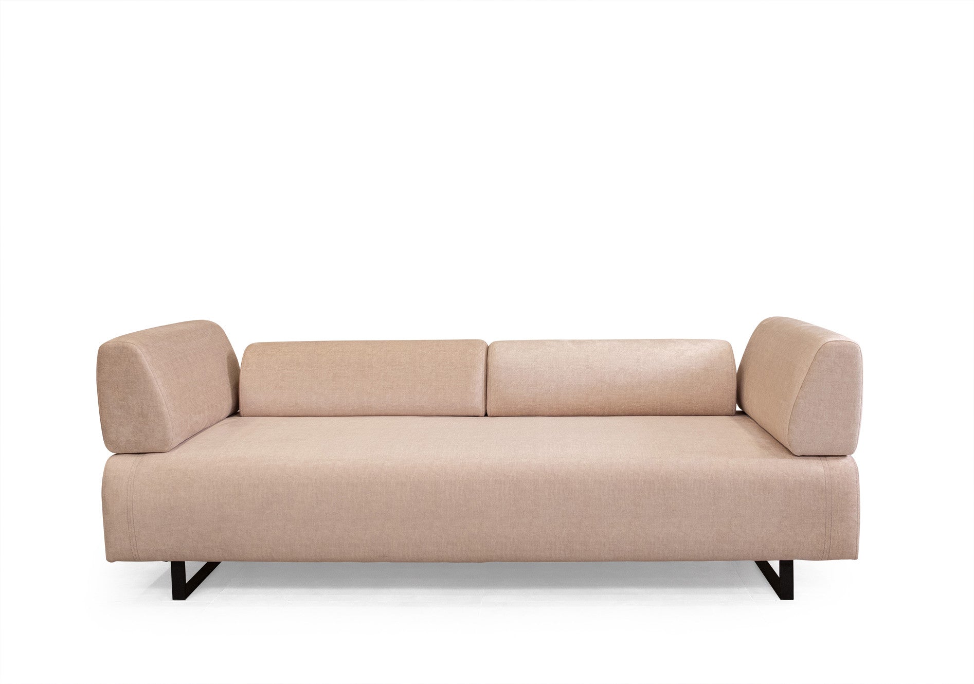 Infinity - Beige 3-sitssoffbädd