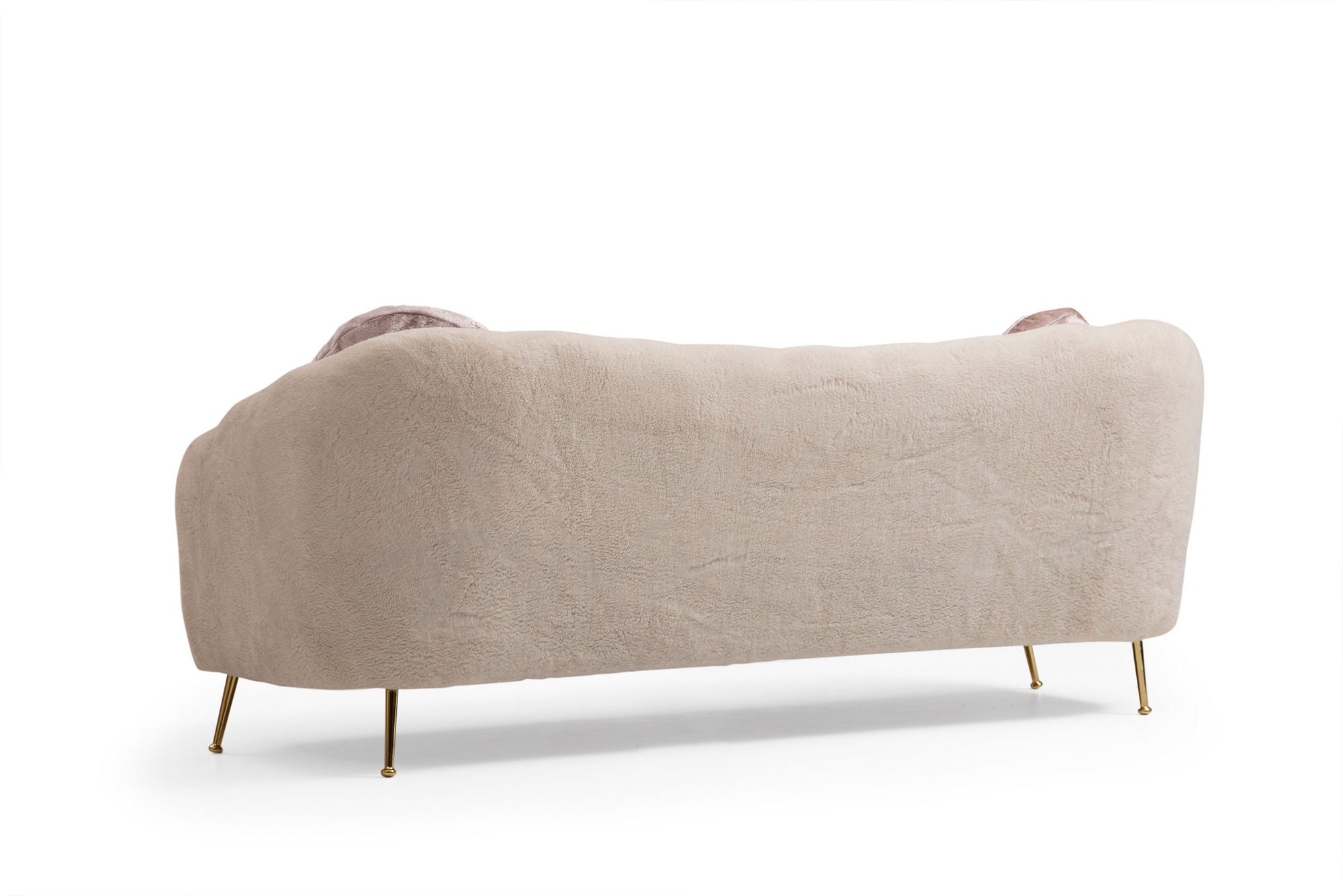 Istiridye - Beige 3-sitssoffa