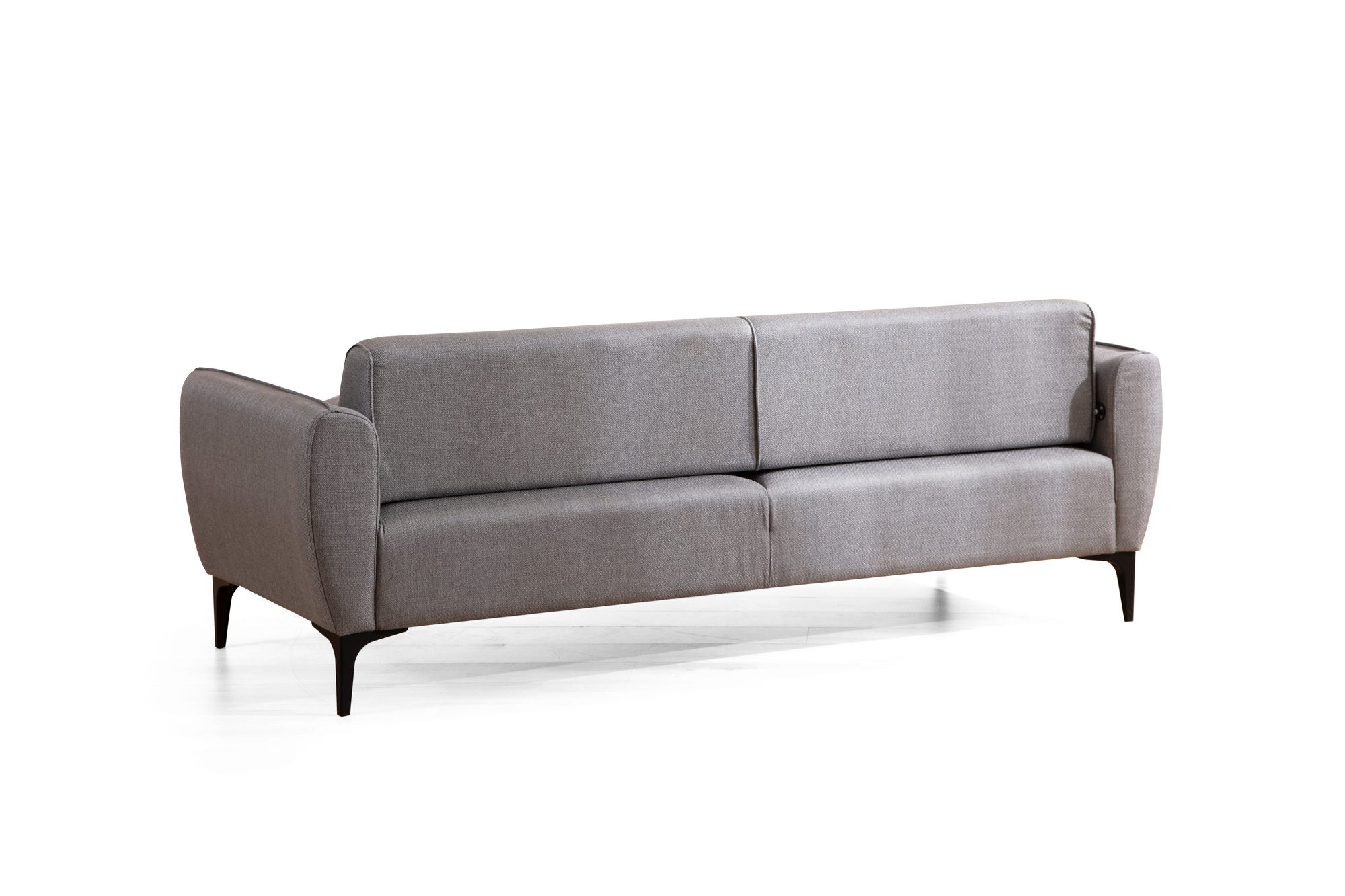Belissimo - Grå 3-sitssoffa
