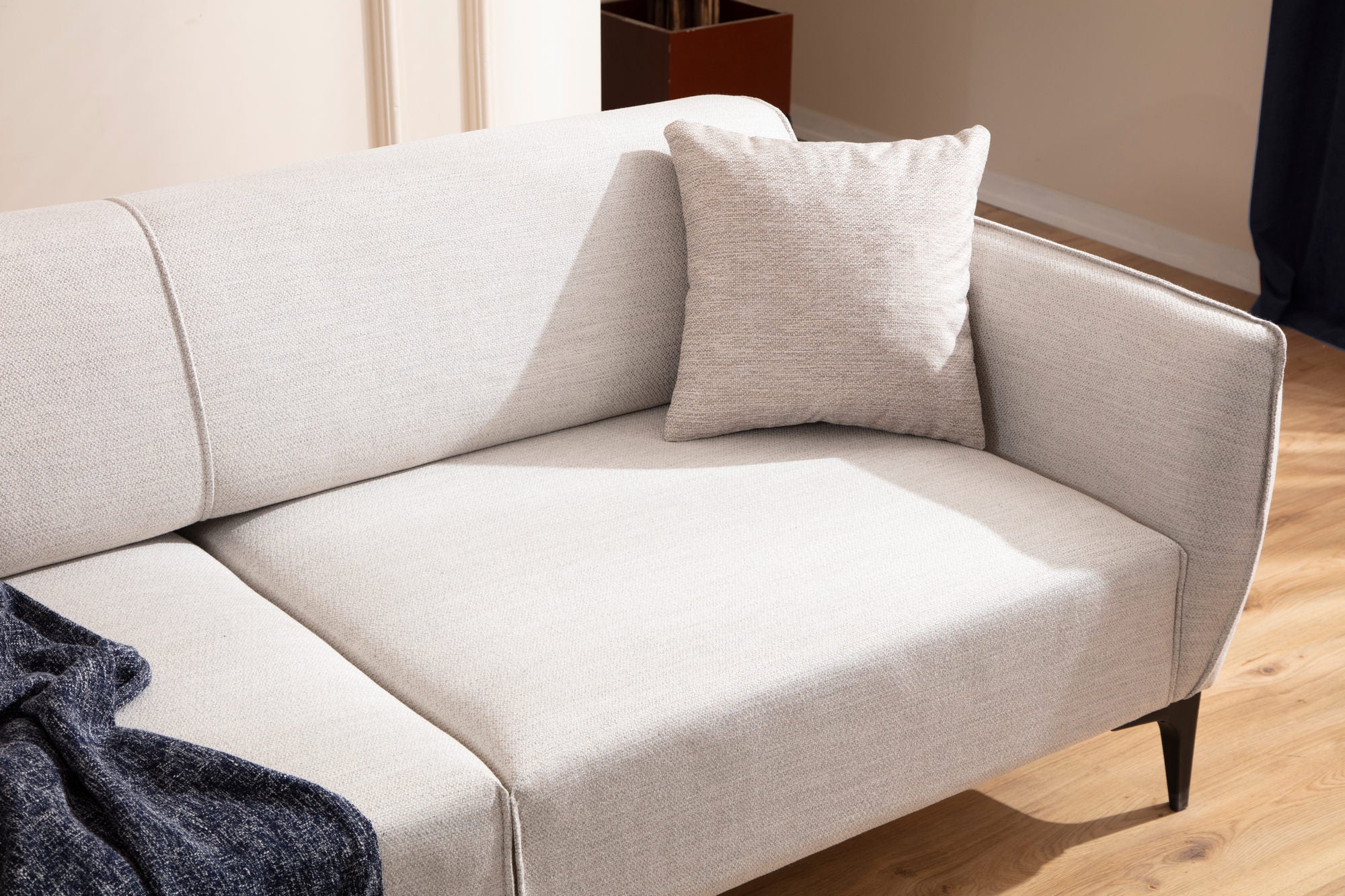 Belissimo - Off White 3-sitssoffa