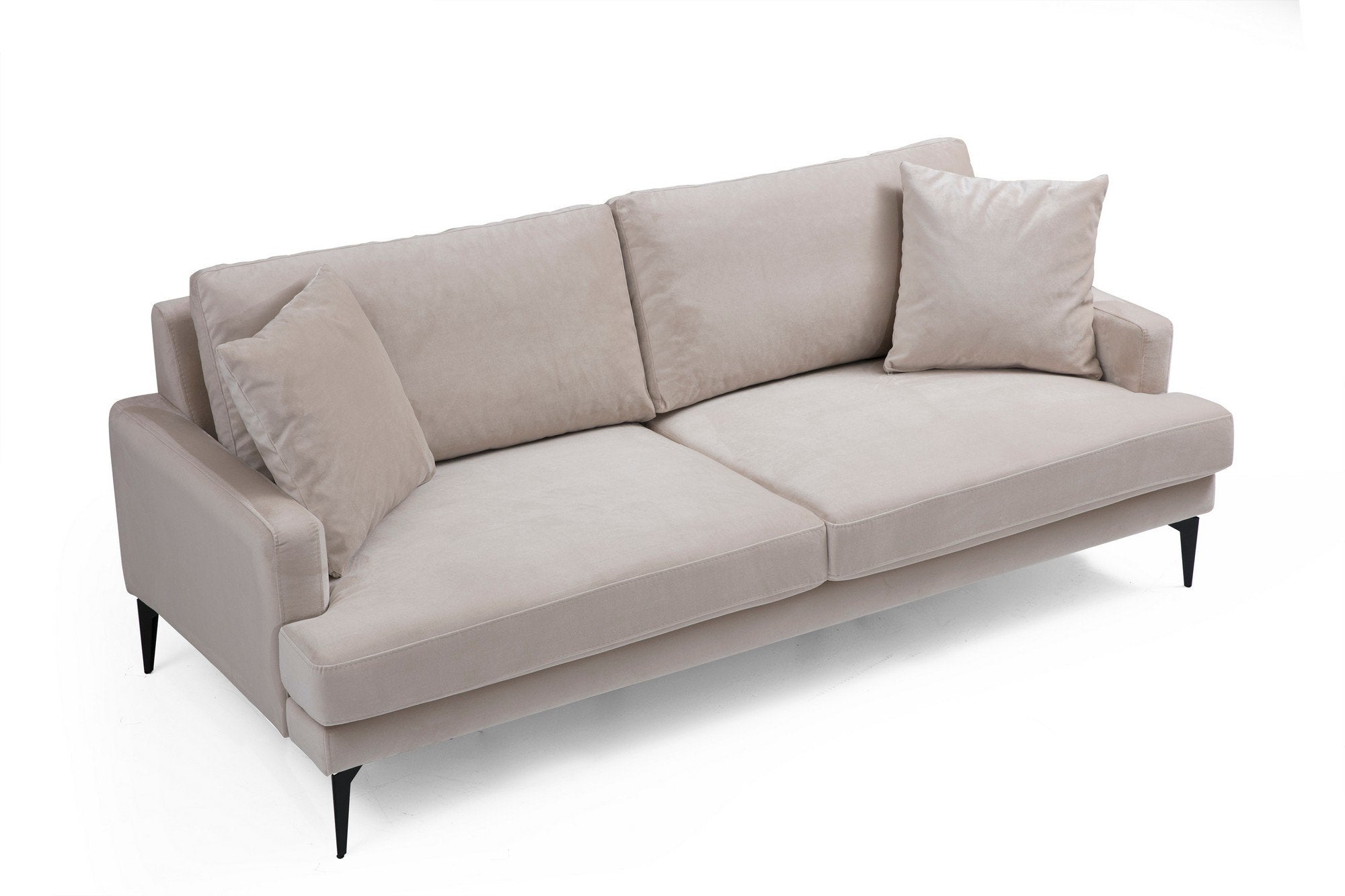 Papira 2 Sits - Beige 2-Sits Soffa