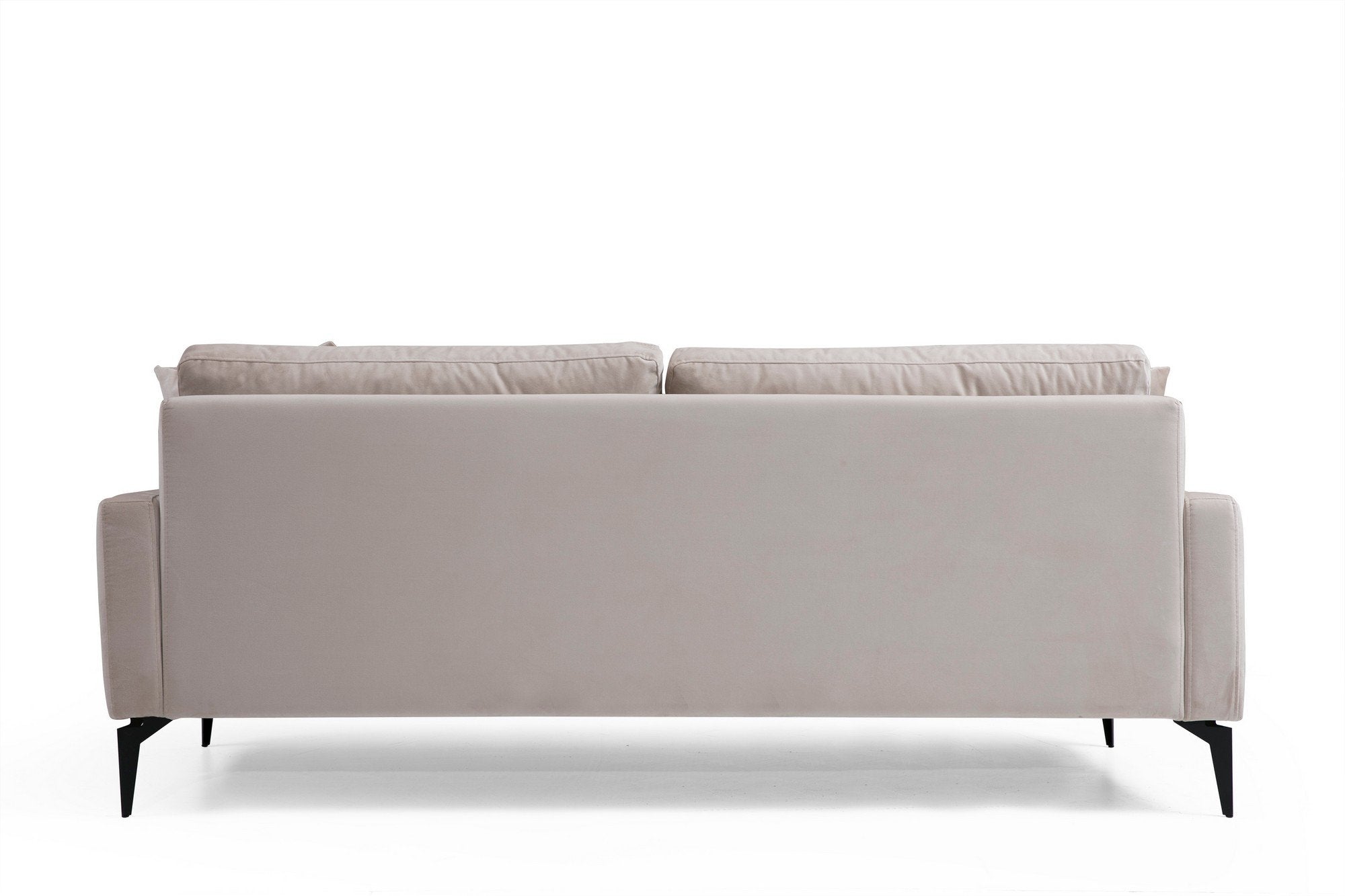 Papira 2 Sits - Beige 2-Sits Soffa