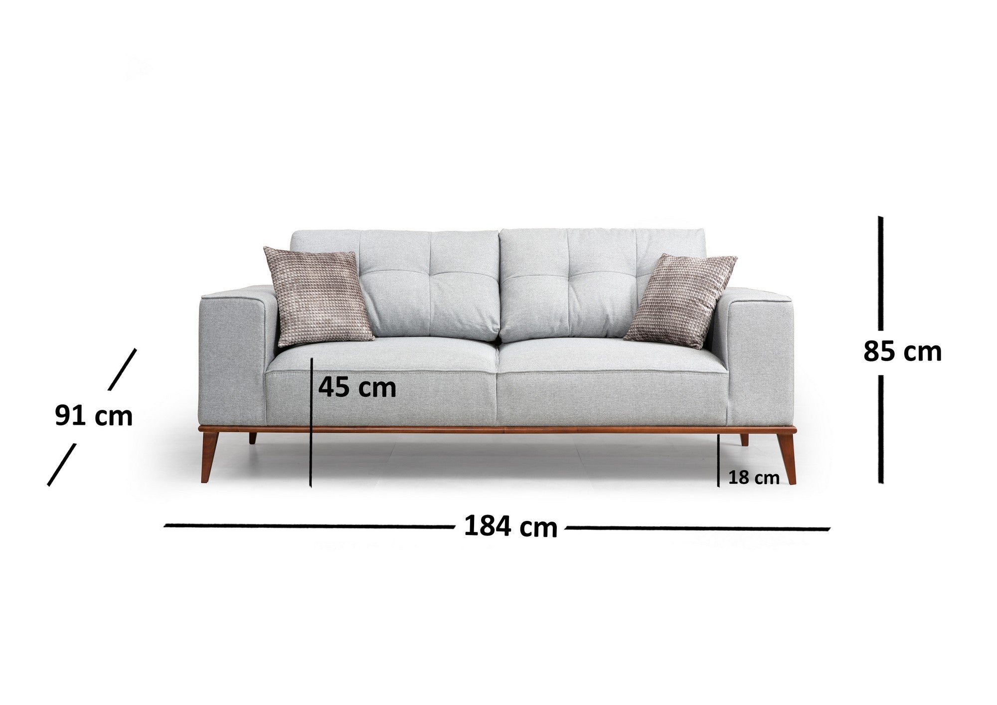 Montana 2 Sits 2-Sits Soffa-Säng