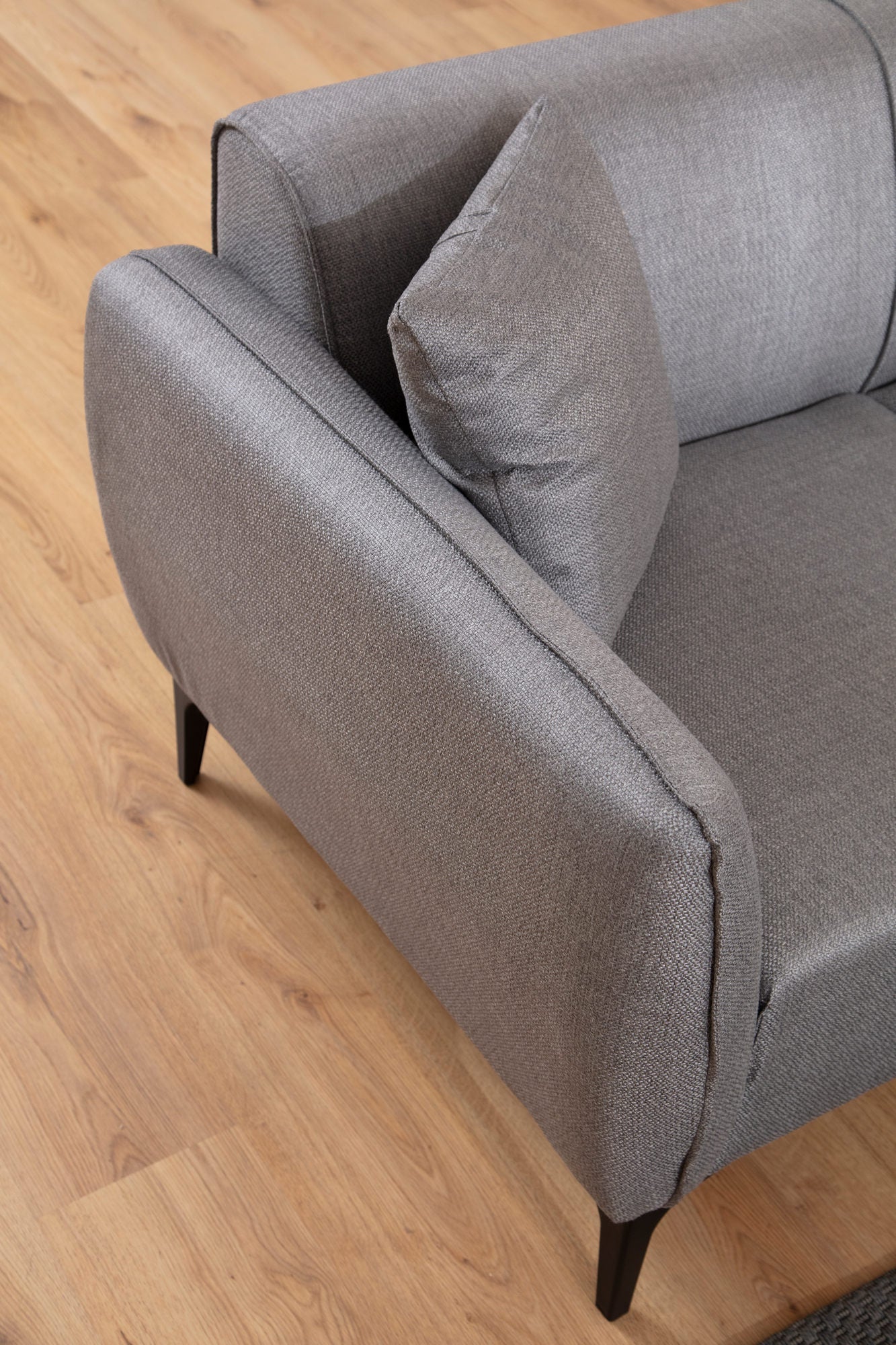 Belissimo - Grå 2-Sits Soffa