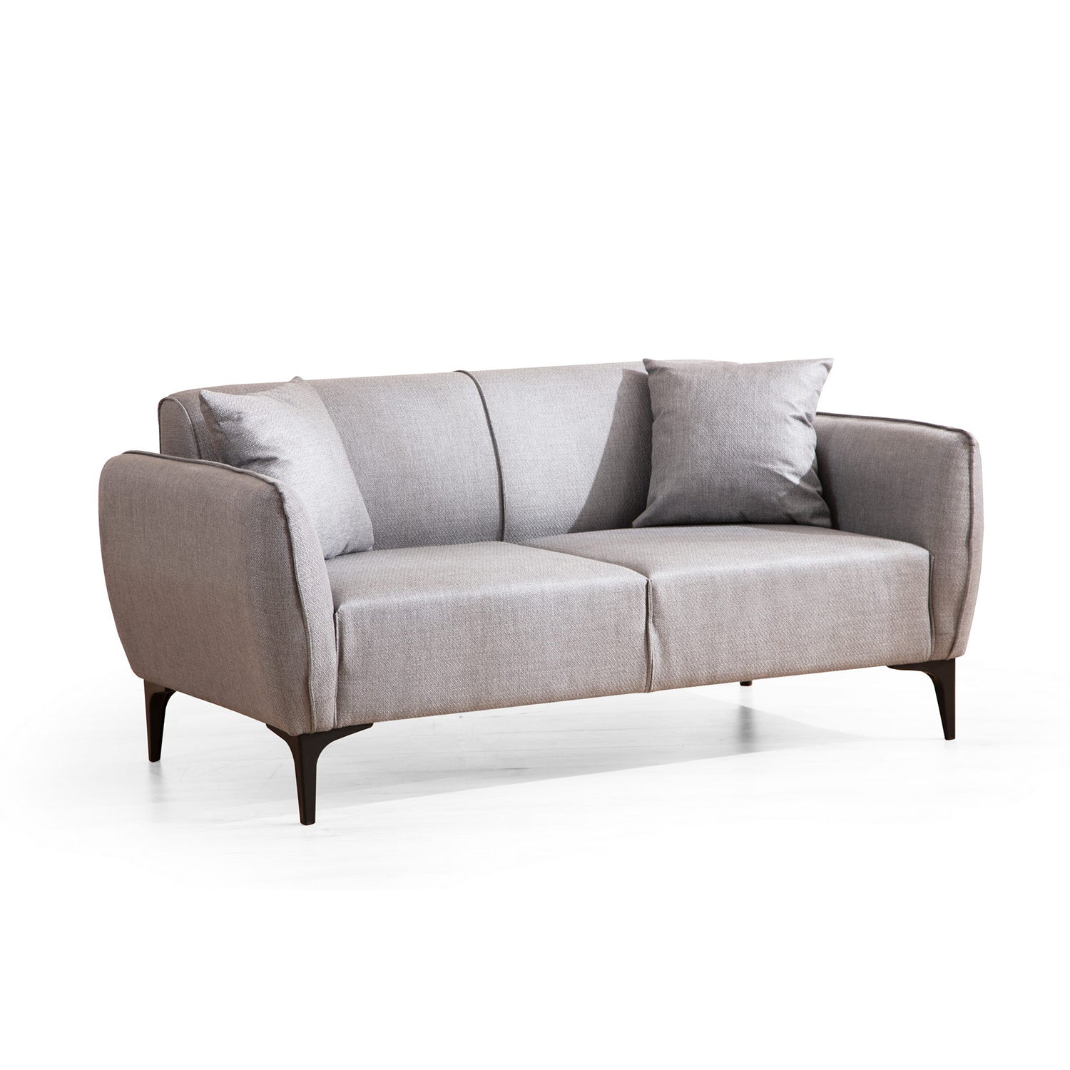 Belissimo - Grå 2-Sits Soffa