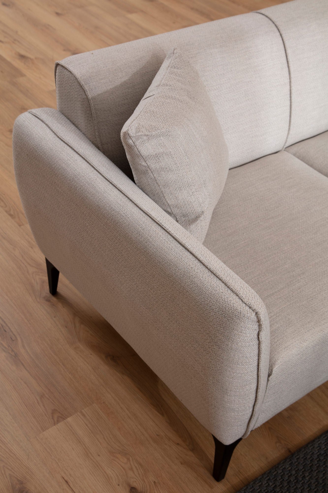 Belissimo - Off White 2-Sits Soffa