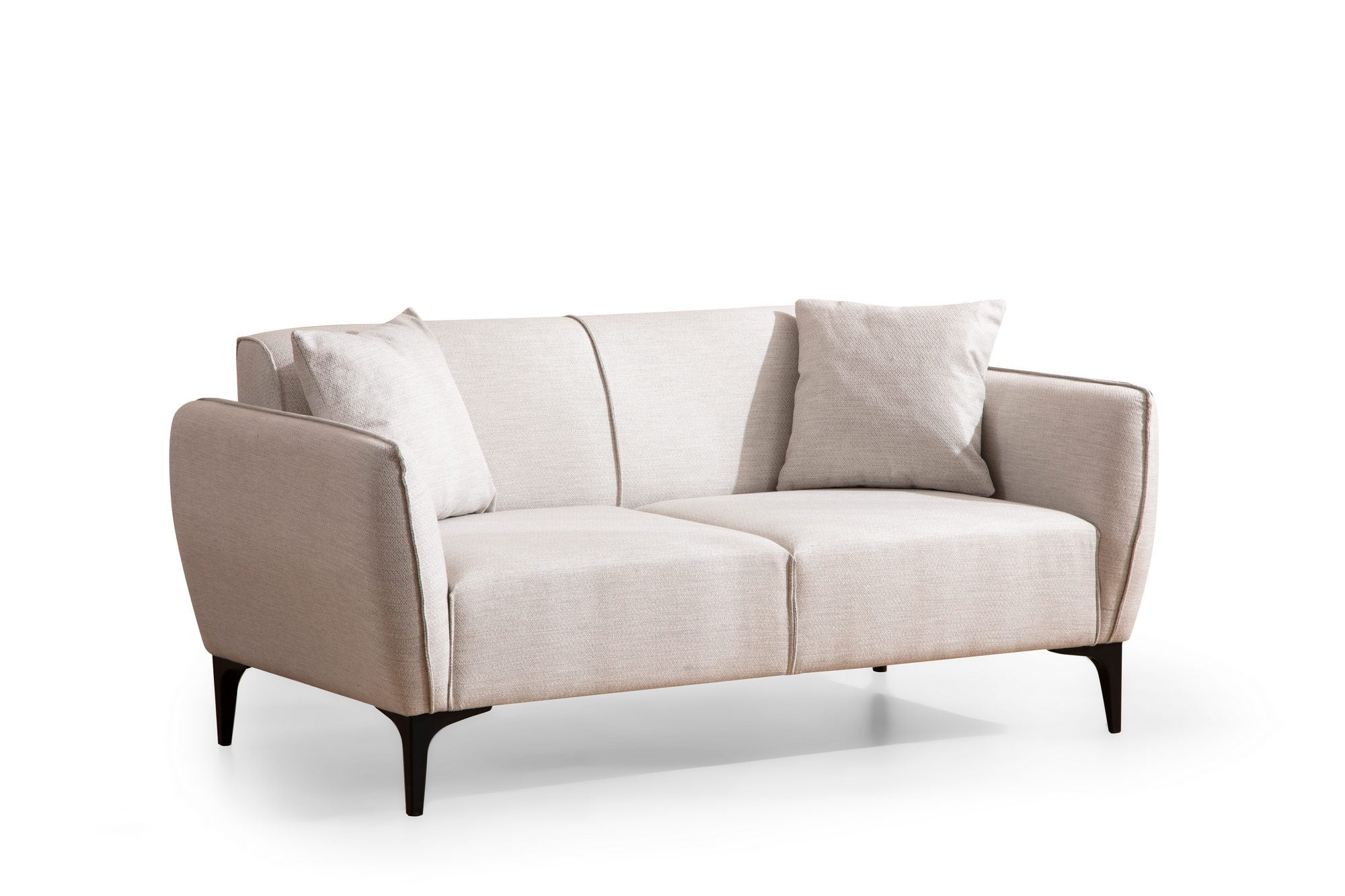 Belissimo - Off White 2-Sits Soffa