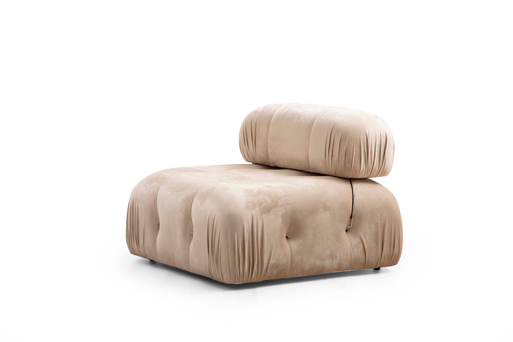 Bubble 3-sits ( L1-O1-1R) - Velvet 3-sits soffa