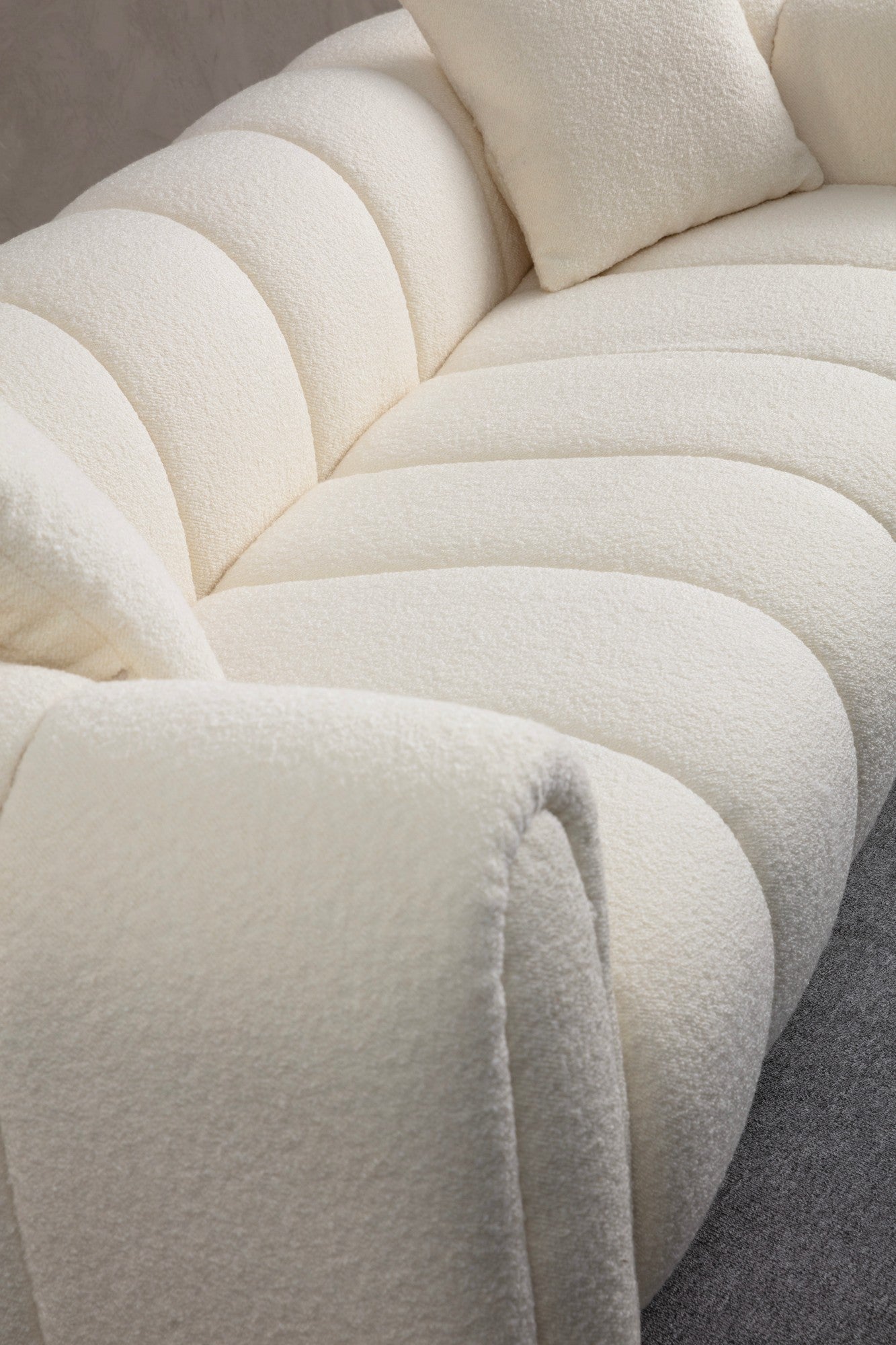 Puffy 3 - Vit 3-Sits Soffa