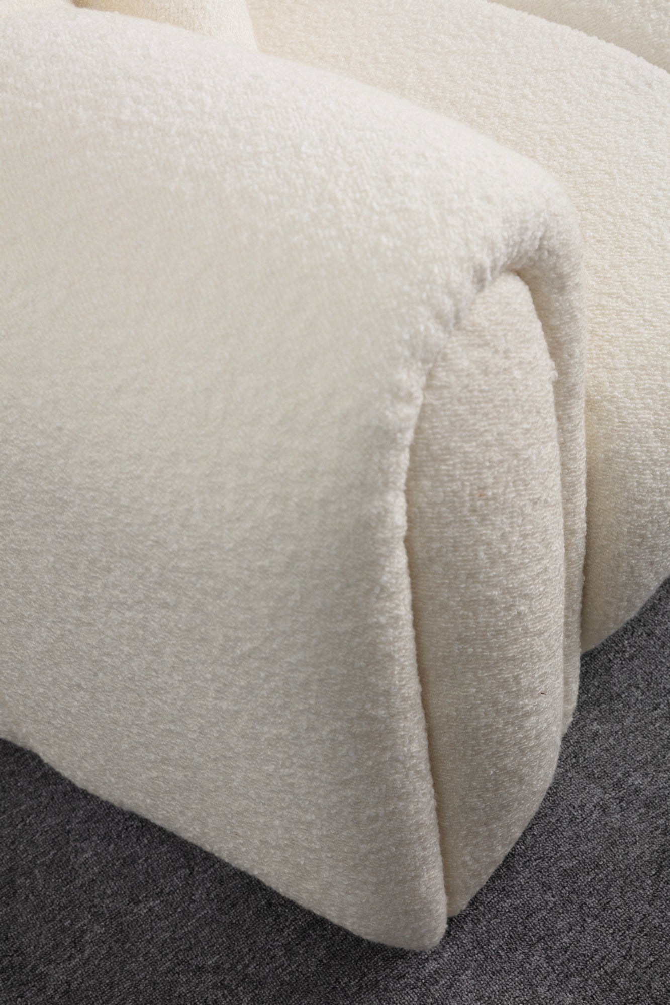 Puffy 3 - Vit 3-Sits Soffa