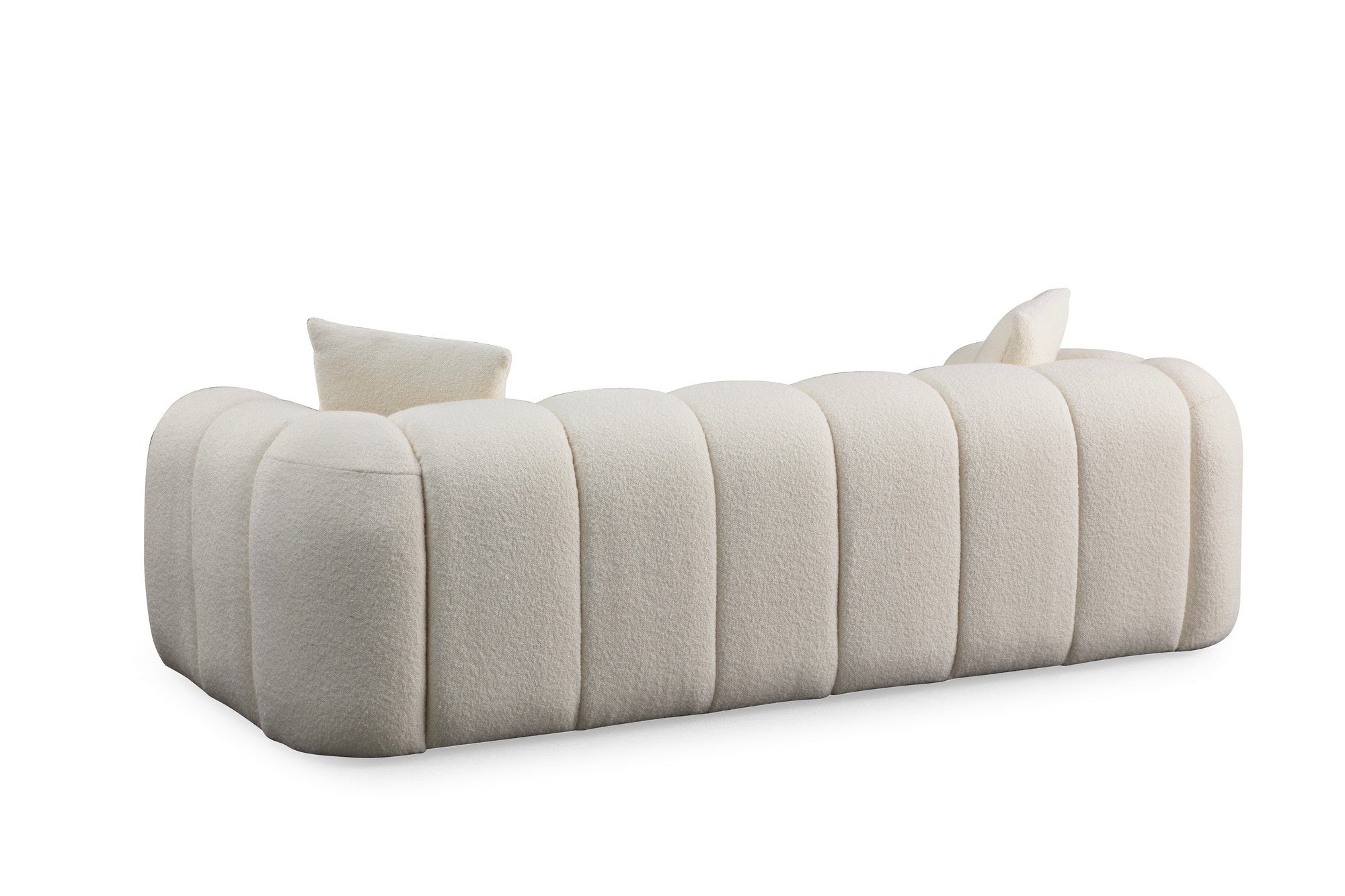 Puffy 3 - Vit 3-Sits Soffa