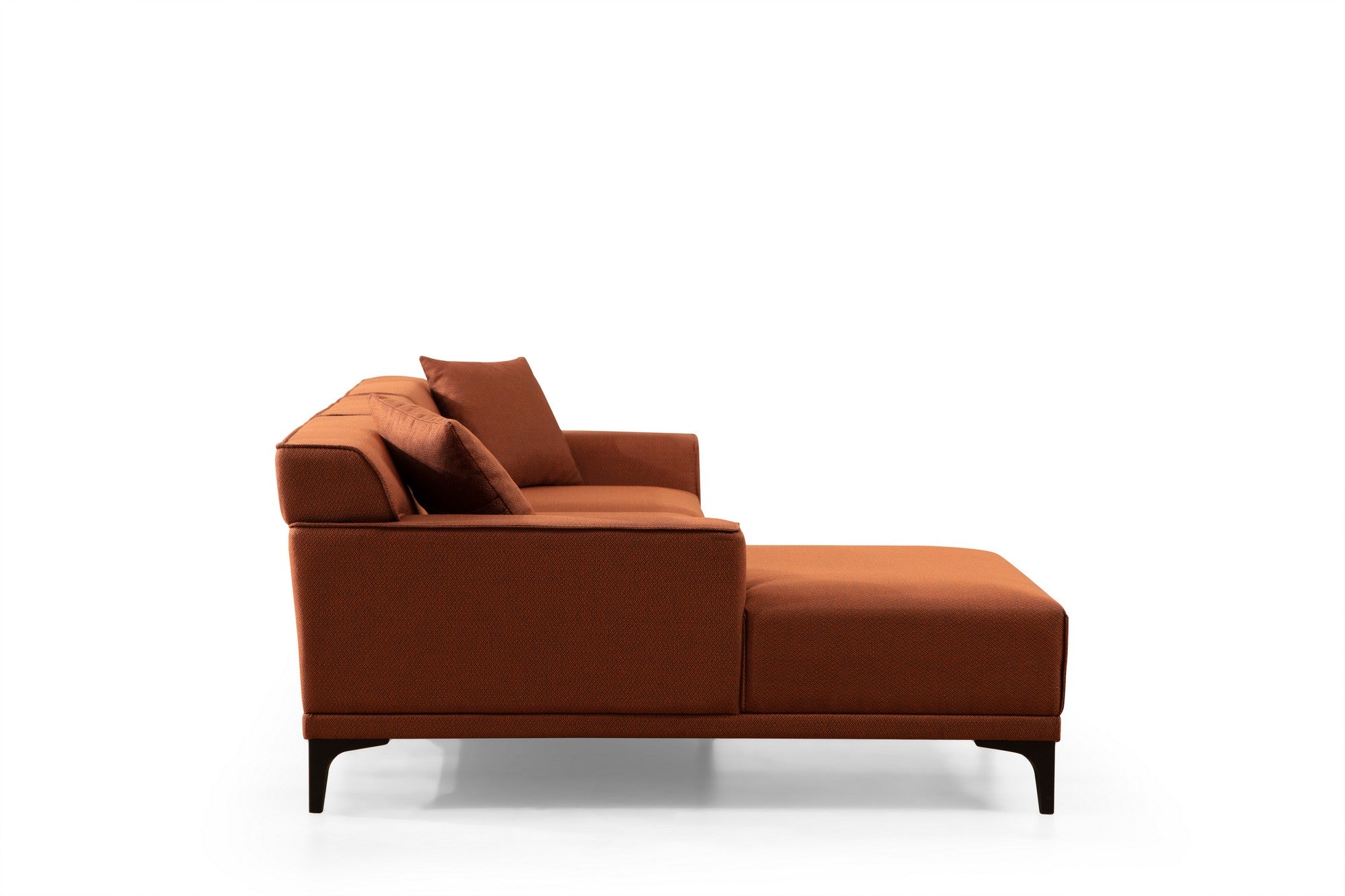 Petra L Hörn - Orange Hörnsoffa