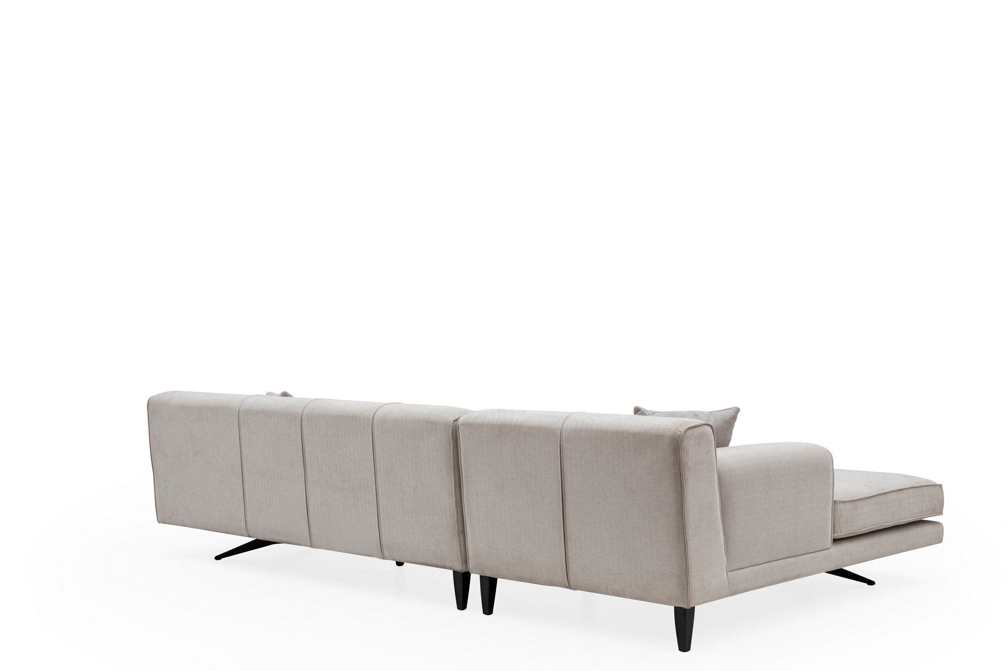 Jivago Hörnvänster (Chl-2R) - Beige Hörnsoffa