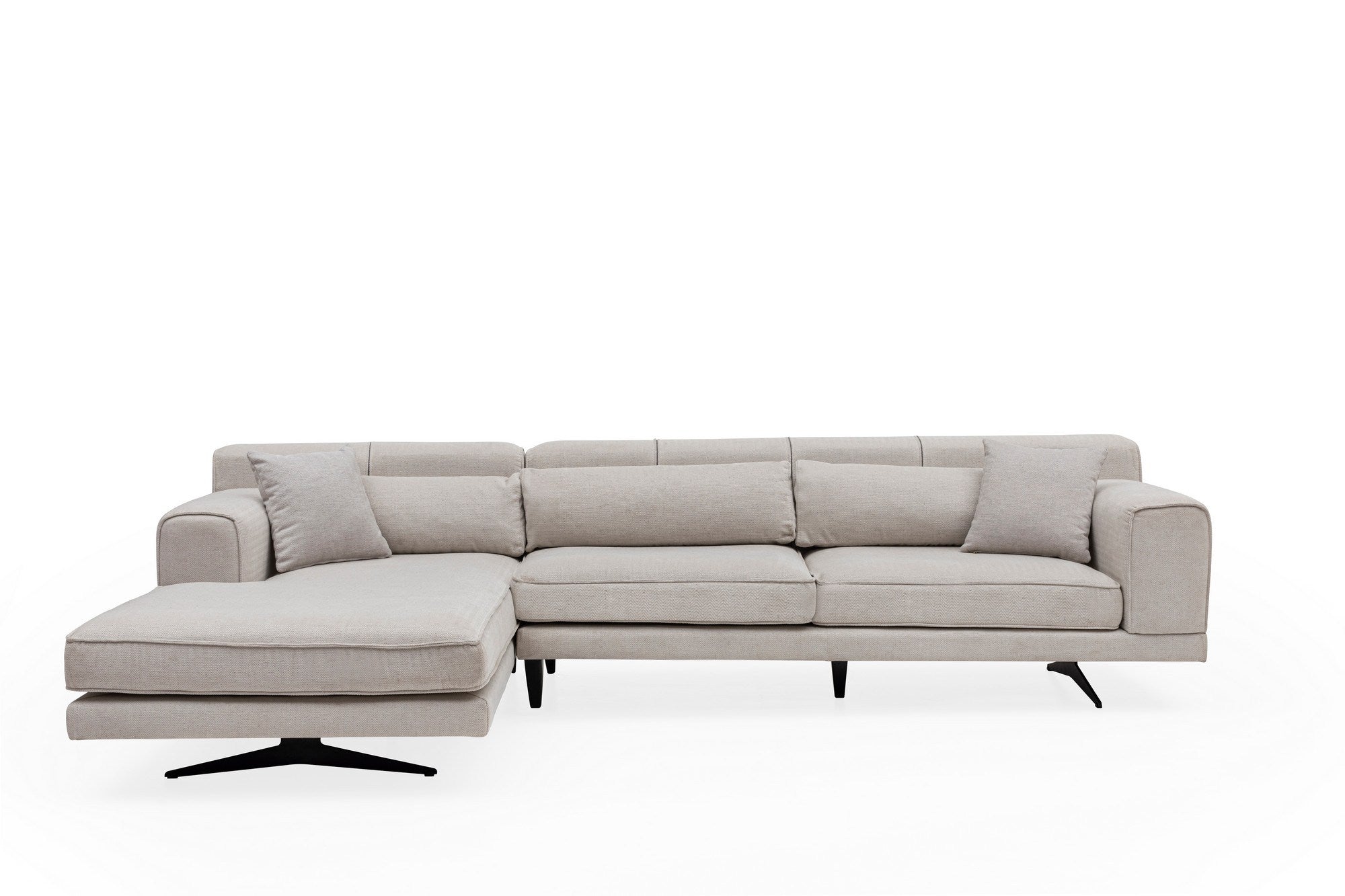 Jivago Hörnvänster (Chl-2R) - Beige Hörnsoffa