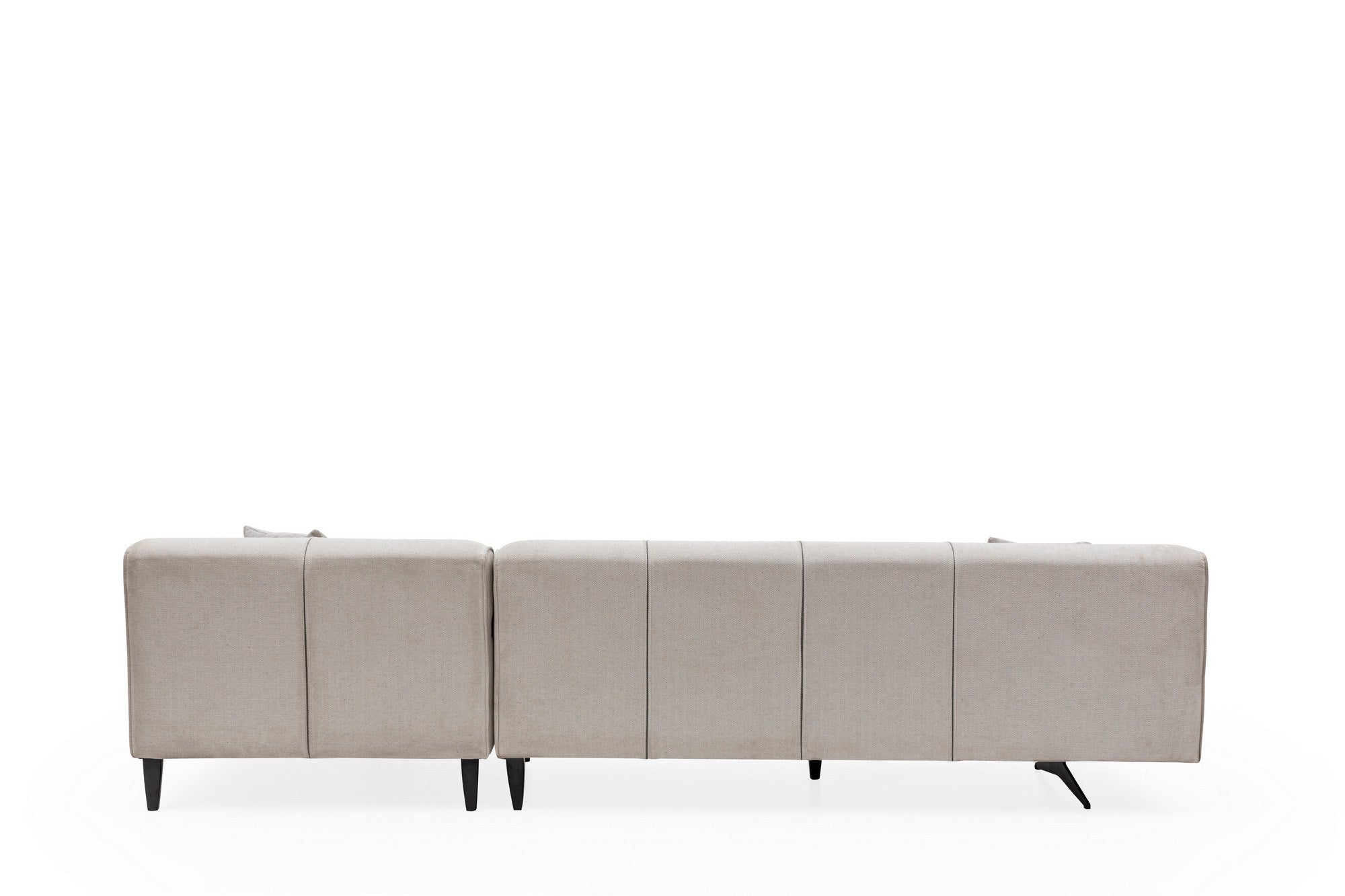 Jivago Hörnhöger (L2-Chl) - Beige Hörnsoffa