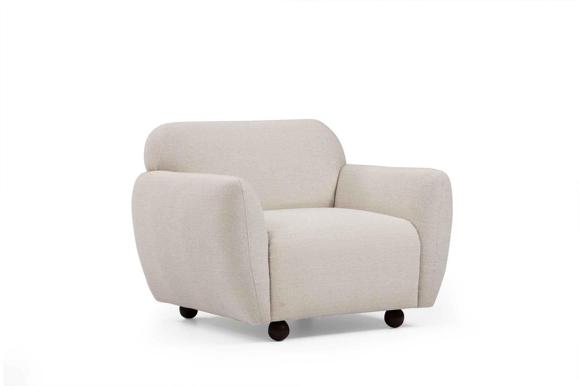 Eddy - Cream Wing Chair