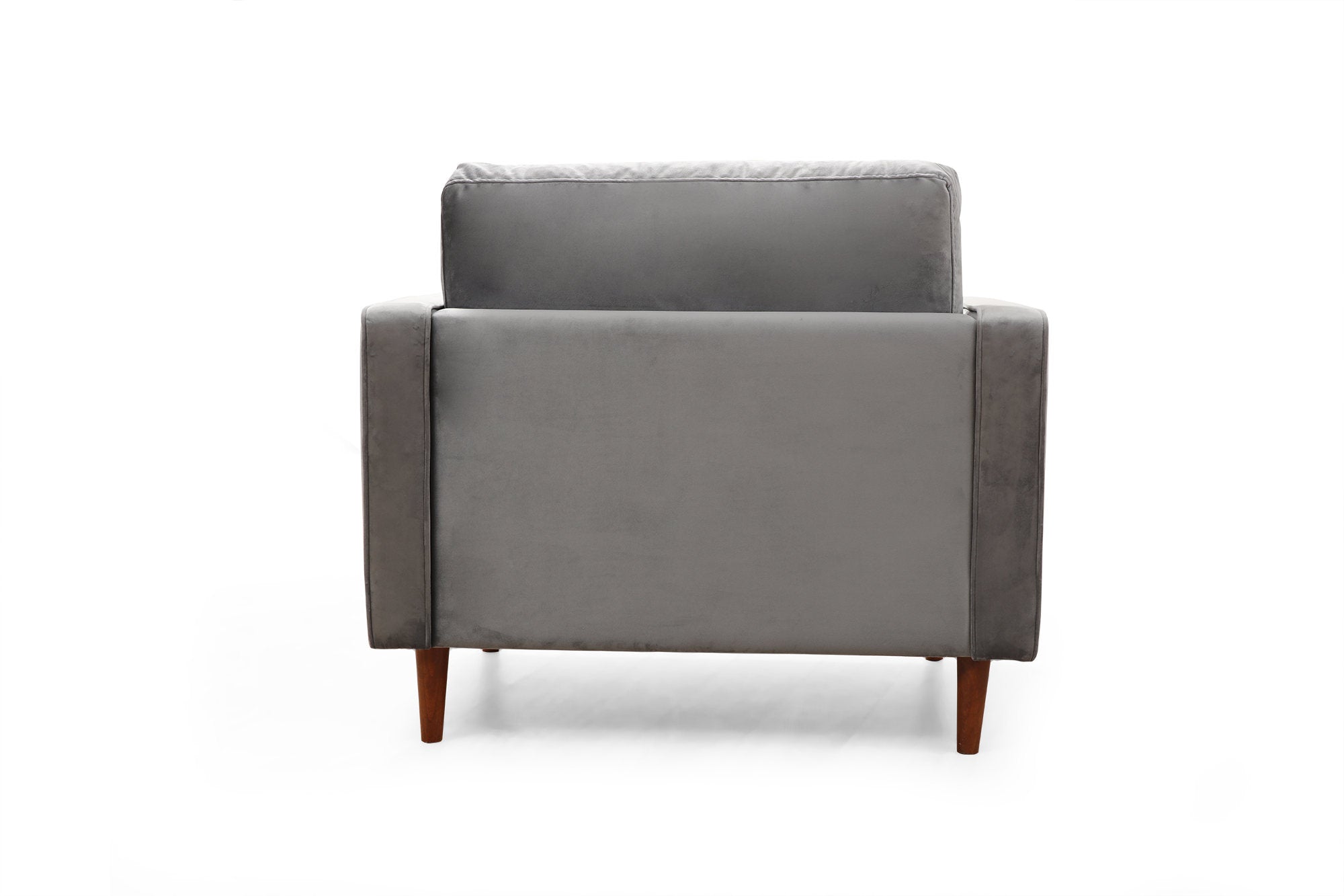 Rome - Light Grey Wing Chair