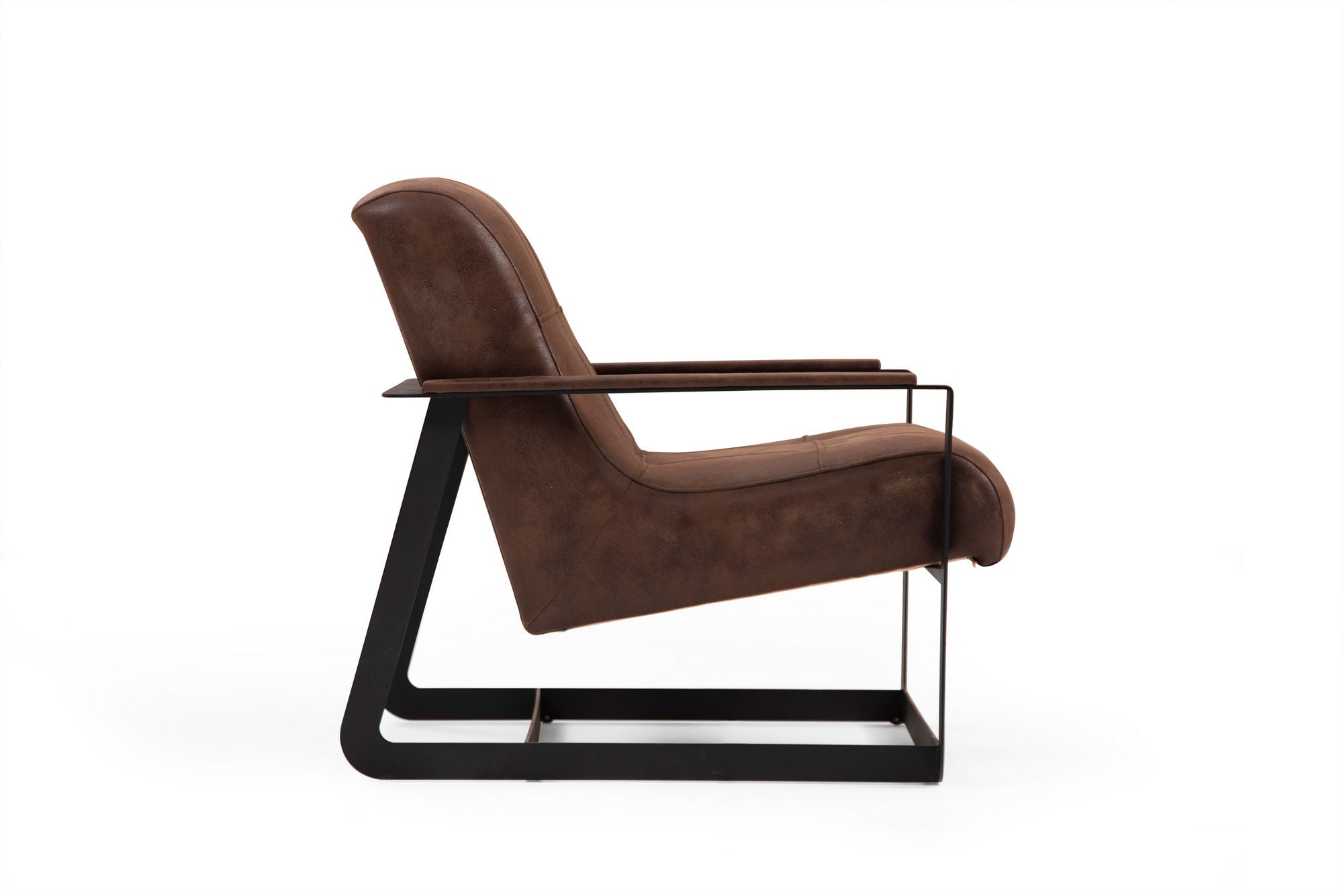 Darius - Brown Wing Chair